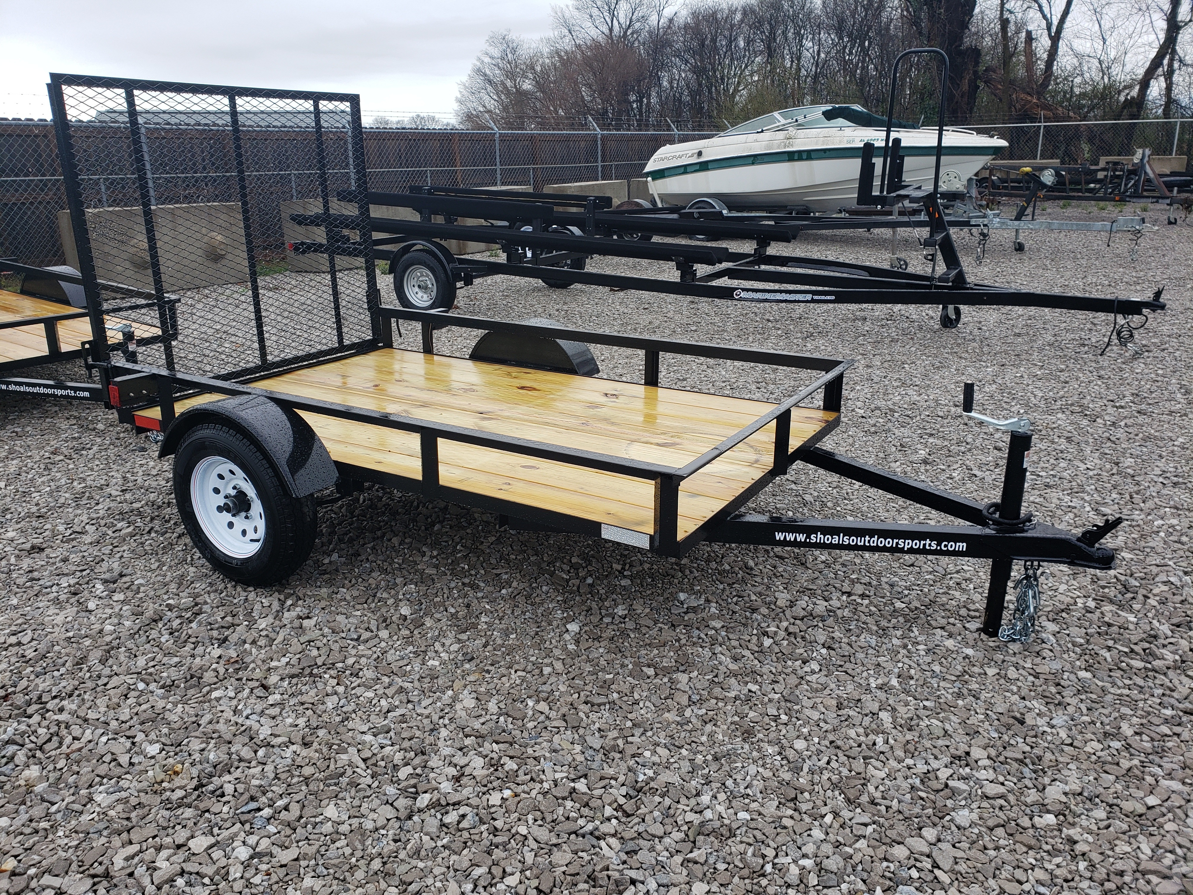 2026 Grey States 5x8 Utility Trailer in florence AL
