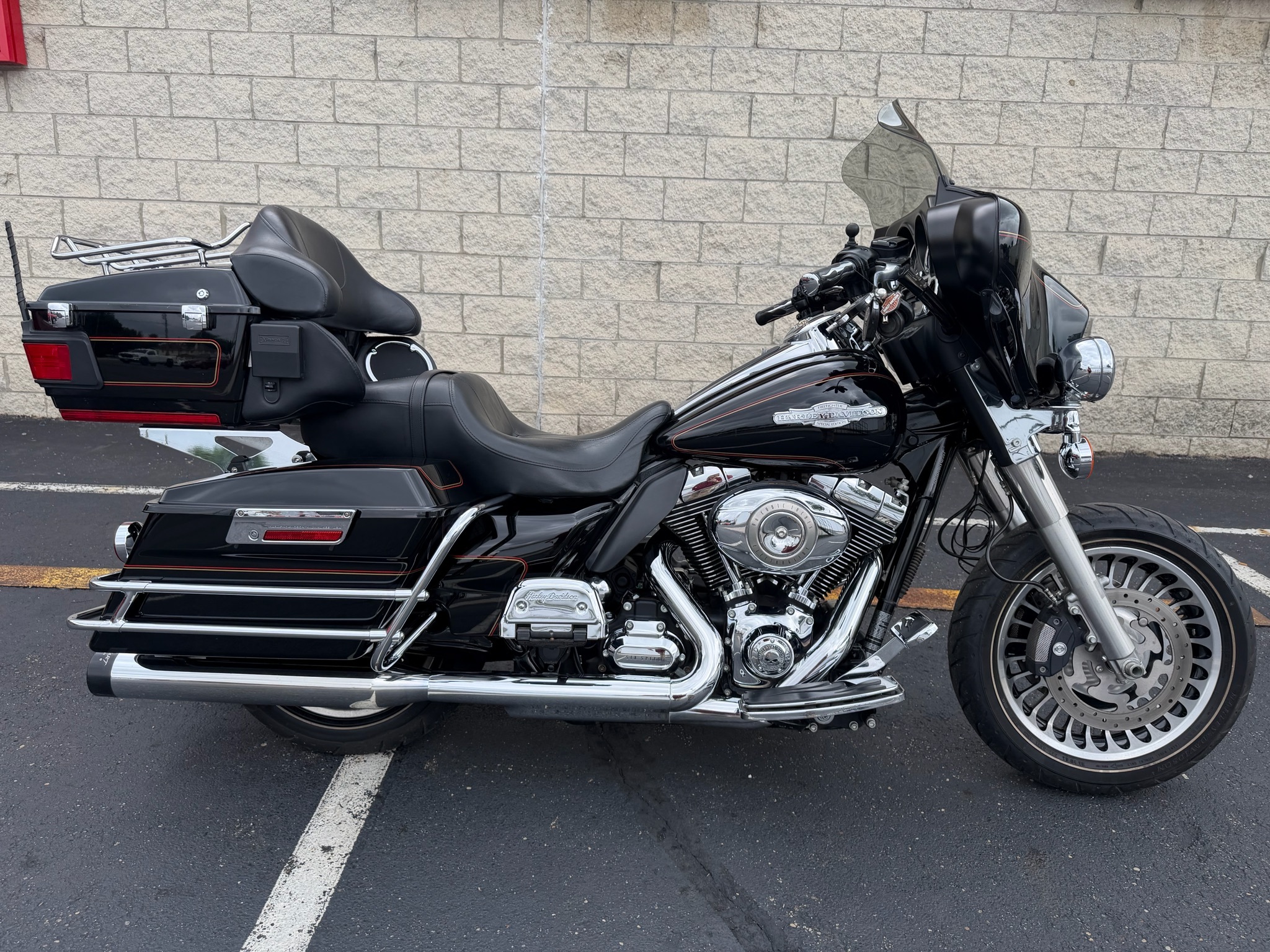 2011 Harley-Davidson Electra Glide Ultra Classic Flhtcu
