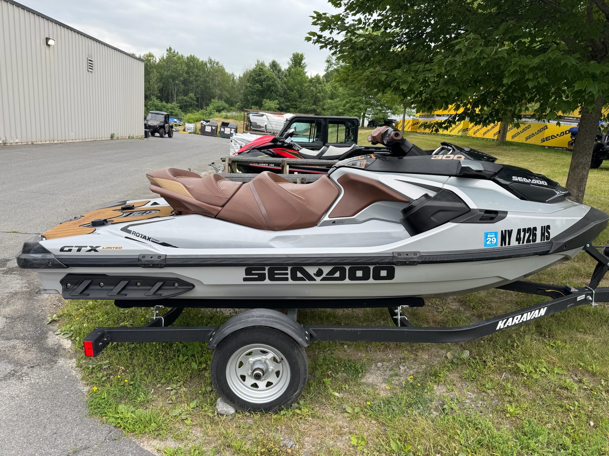 2019 Sea-Doo GTX Limited 300 LIMITED 300 in Queensbury, NY