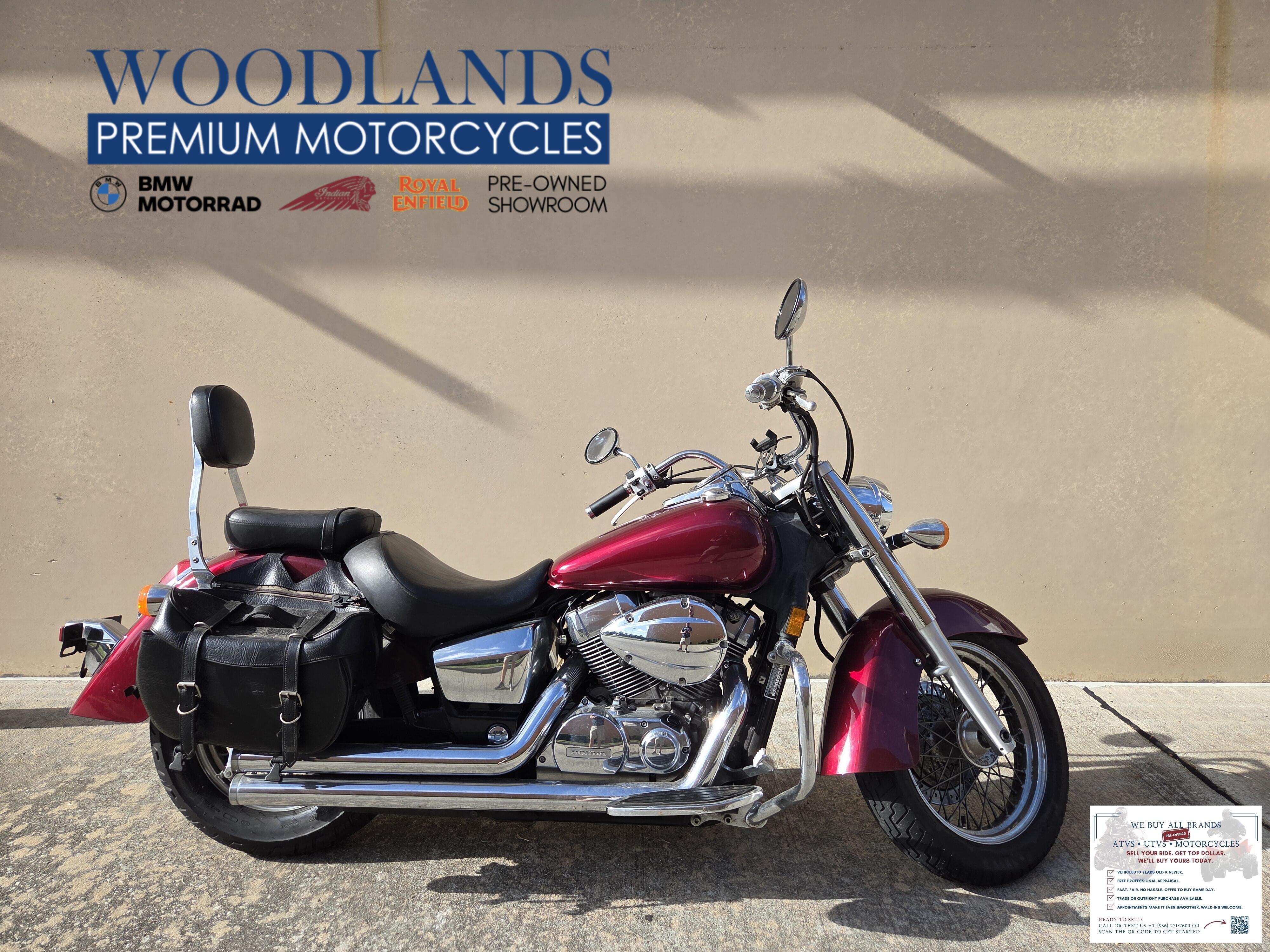 2004 Honda SHADOW AERO AERO in Shenandoah, TX