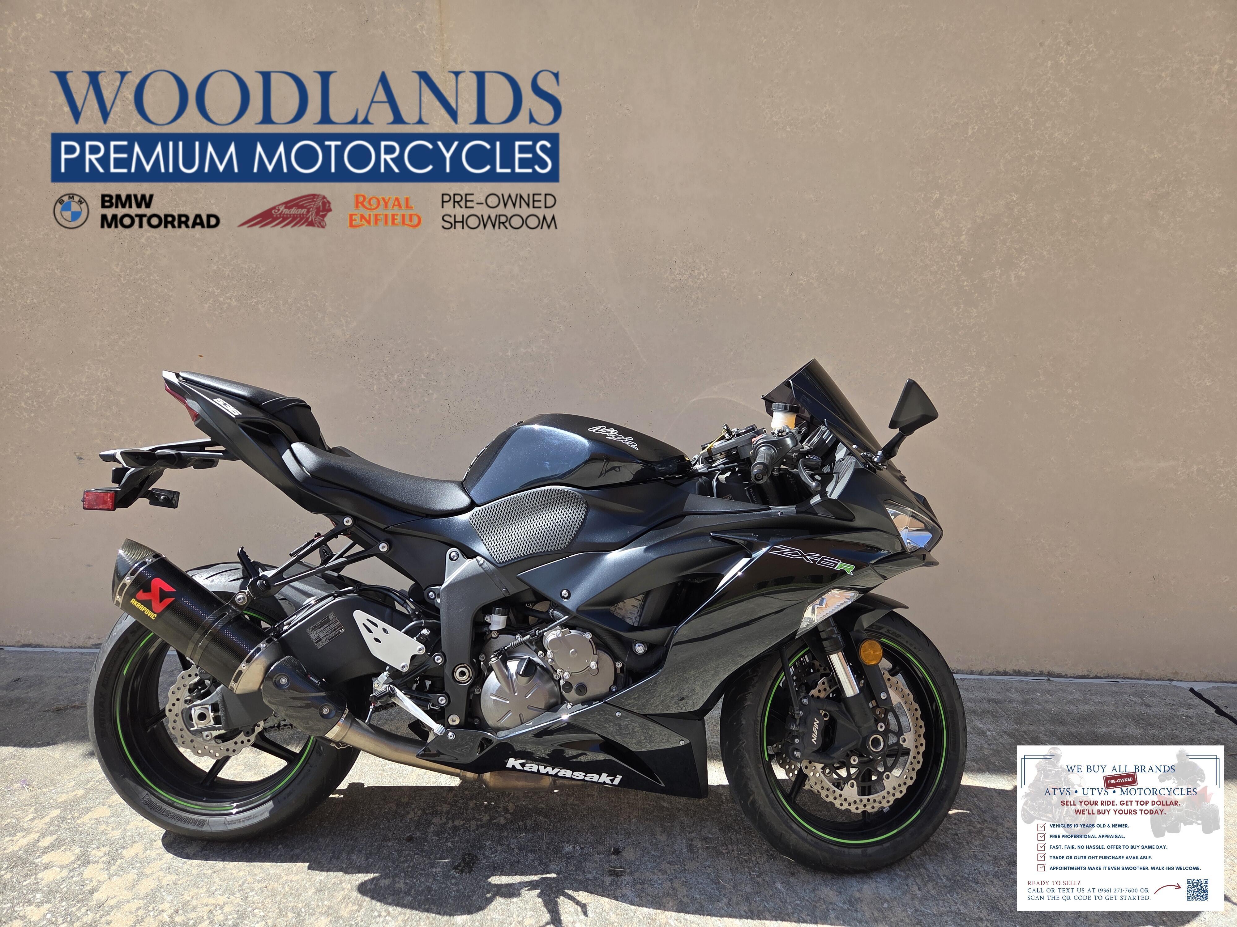 Black Kawasaki Ninja ZX-6R Motorcycles For Sale - Cycle Trader