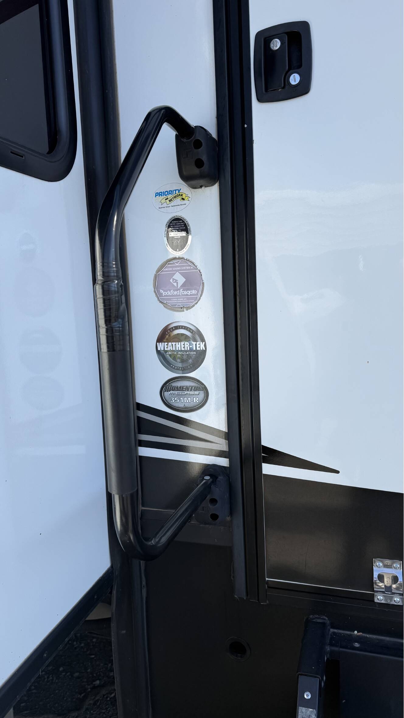 A photo of this 2021 Grand Design MOMENTUM M-CLASS 351MR