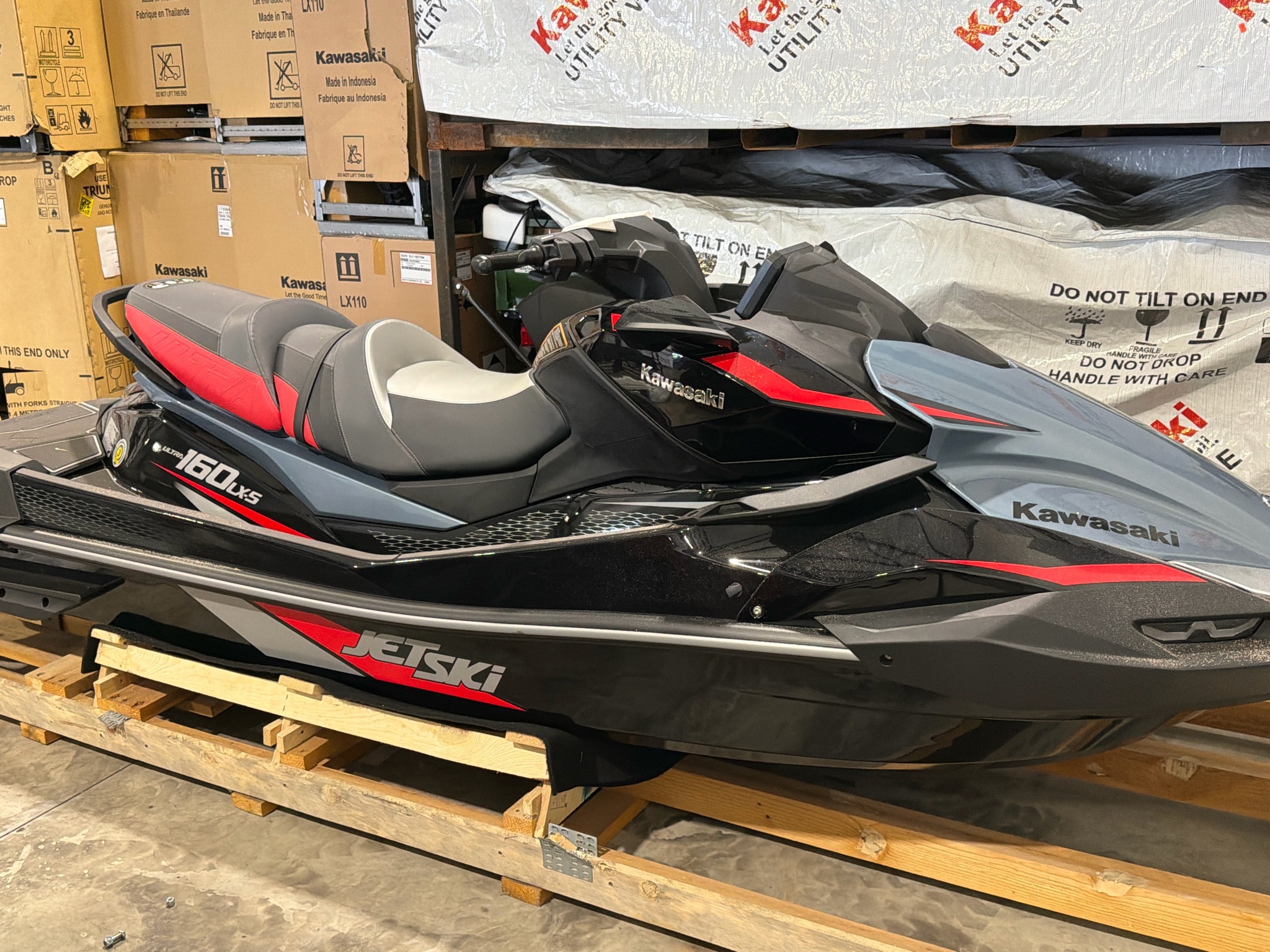 2026 Kawasaki Jet Ski® Ultra® 160LX-S LX in Springfield, MO