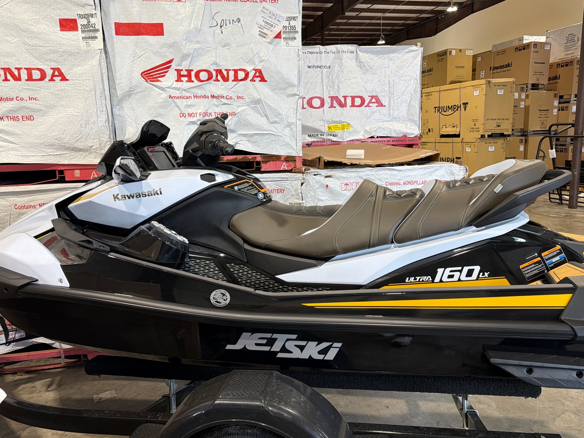 2026 Kawasaki Jet Ski® Ultra® 160LX LX in Springfield, MO