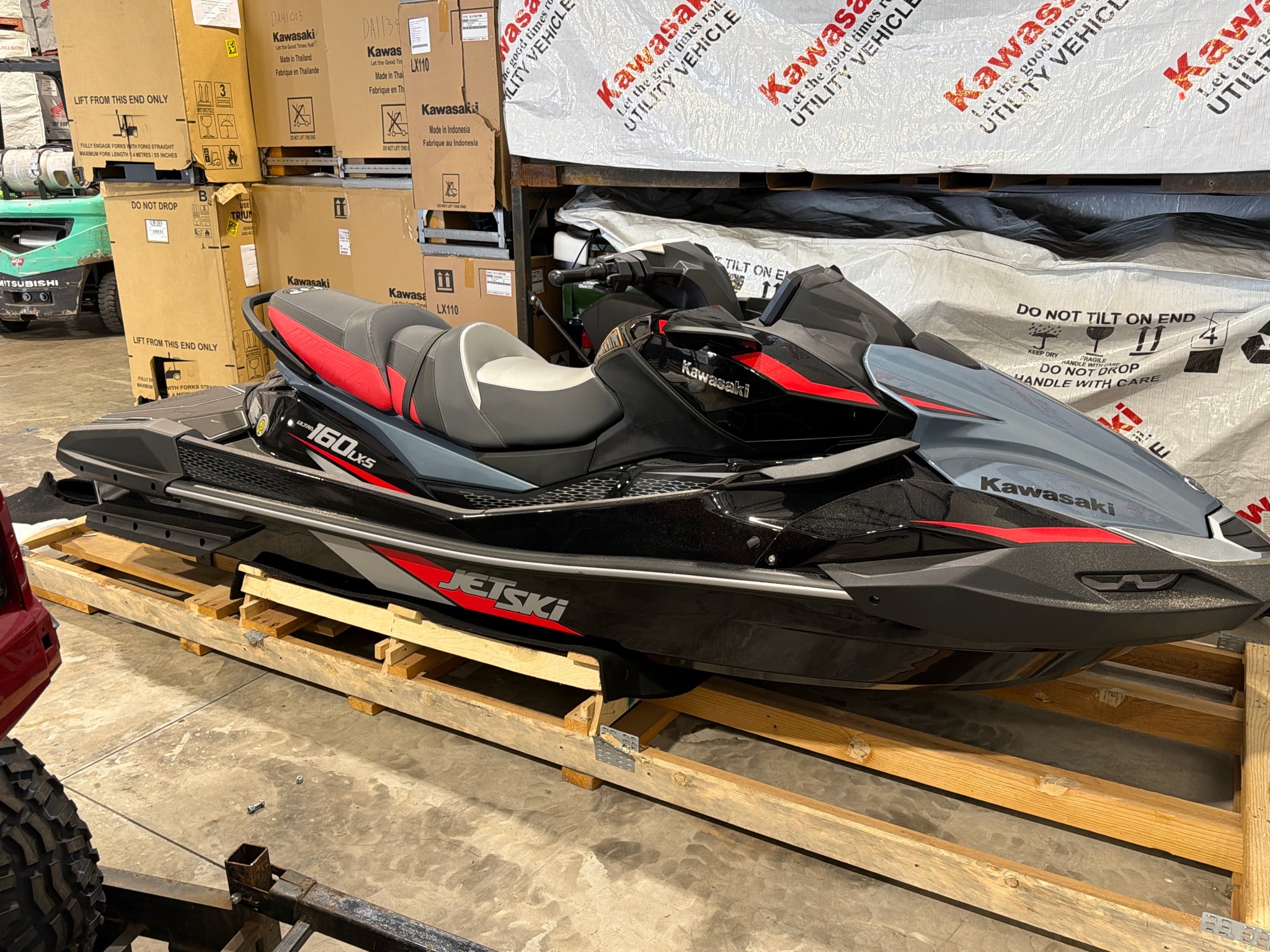 2026 Kawasaki Jet Ski® Ultra® 160LX-S LX in Springfield, MO