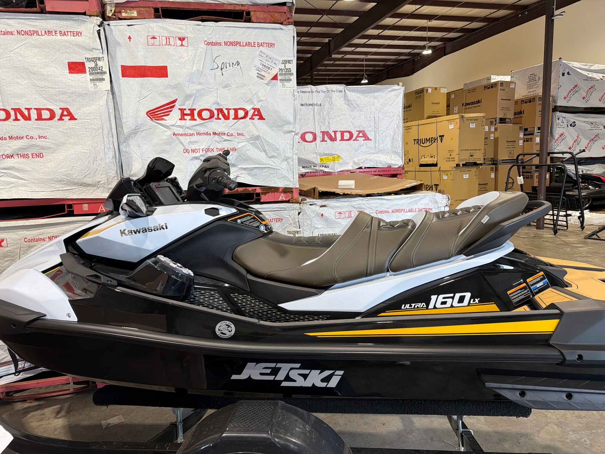 2026 Kawasaki Jet Ski® Ultra® 160LX LX in Springfield, MO