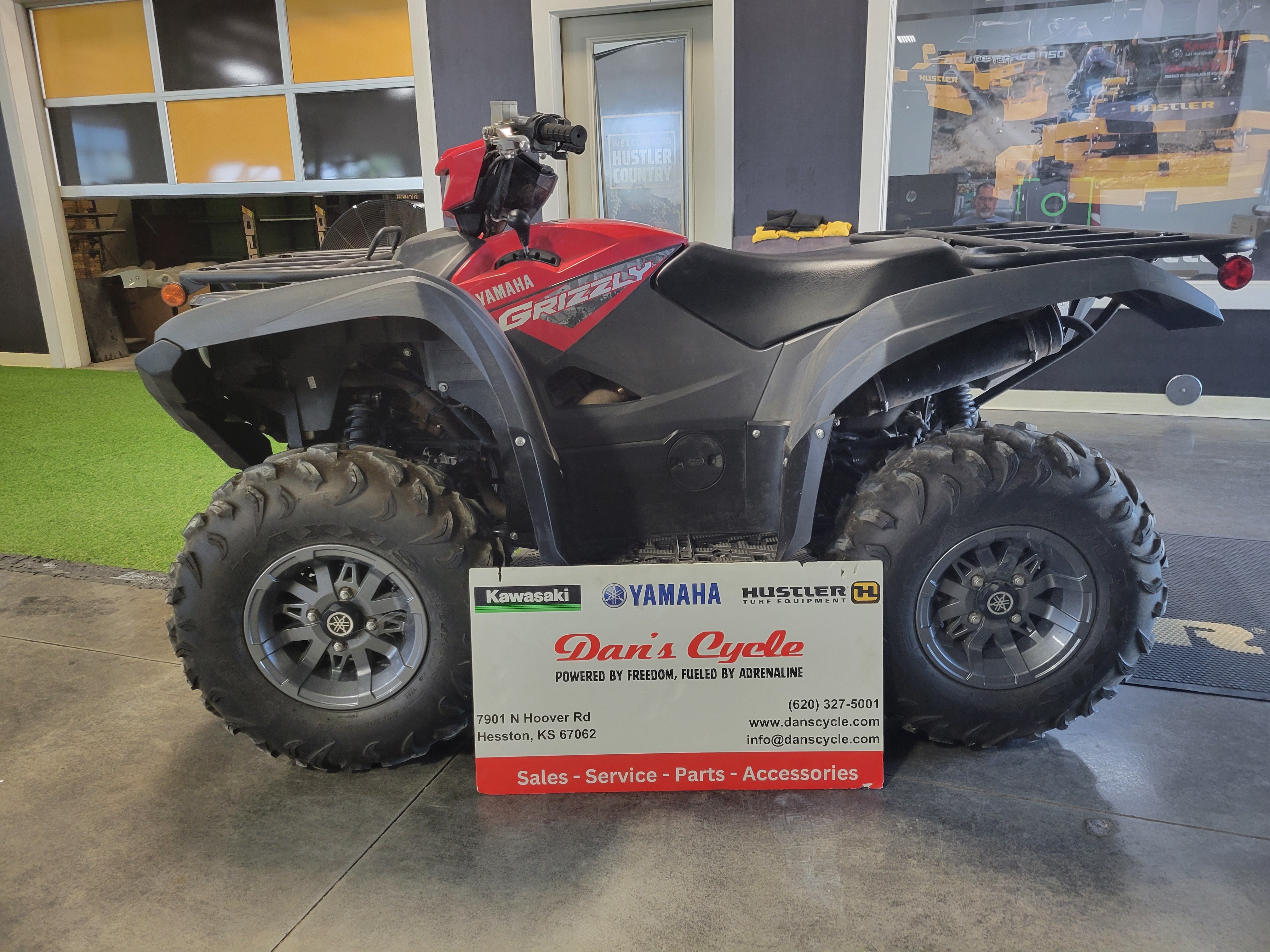 2025 Yamaha Grizzly EPS in hesston KS