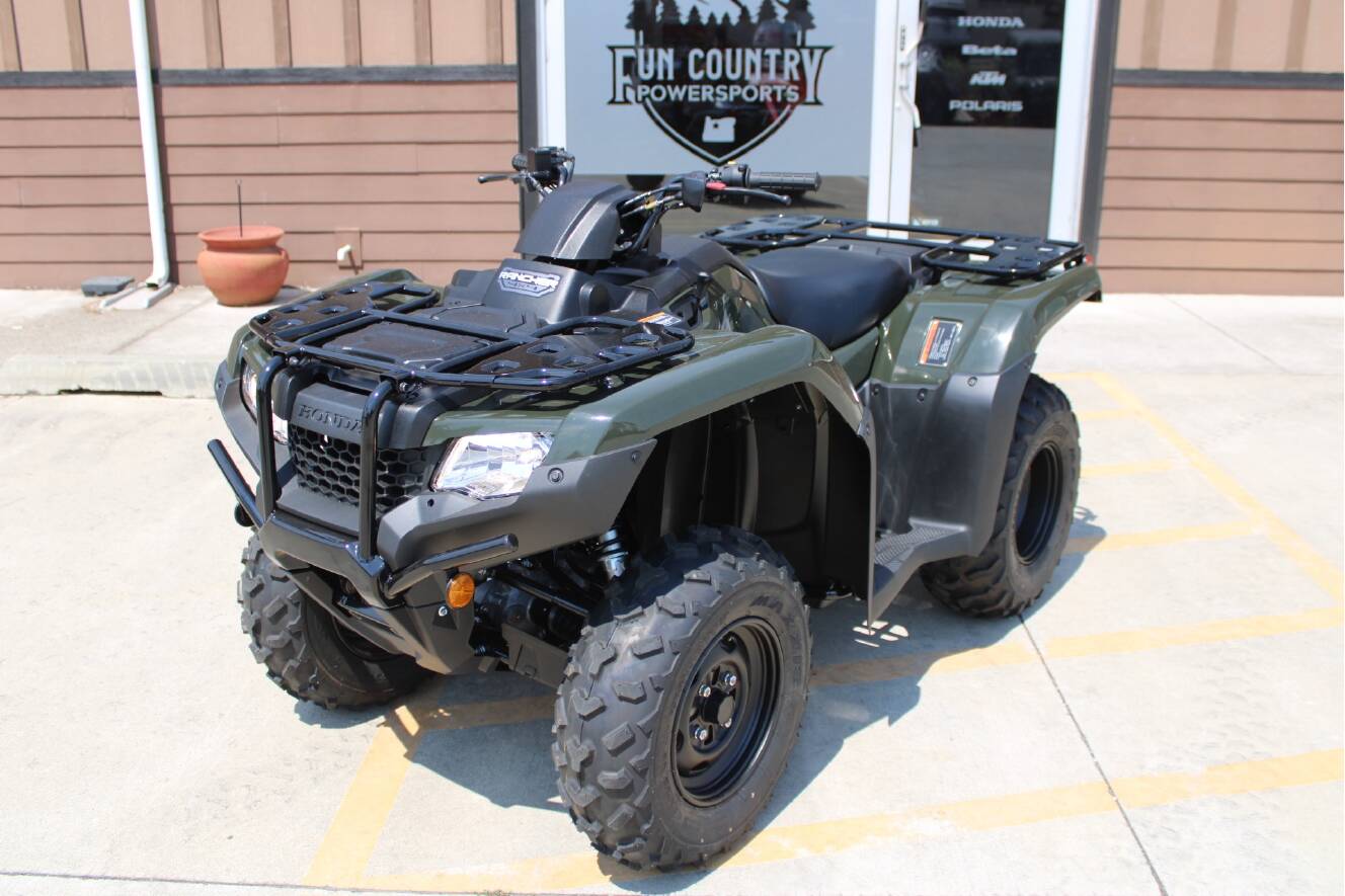 A photo of this 2027 Honda FourTrax Rancher 4x4