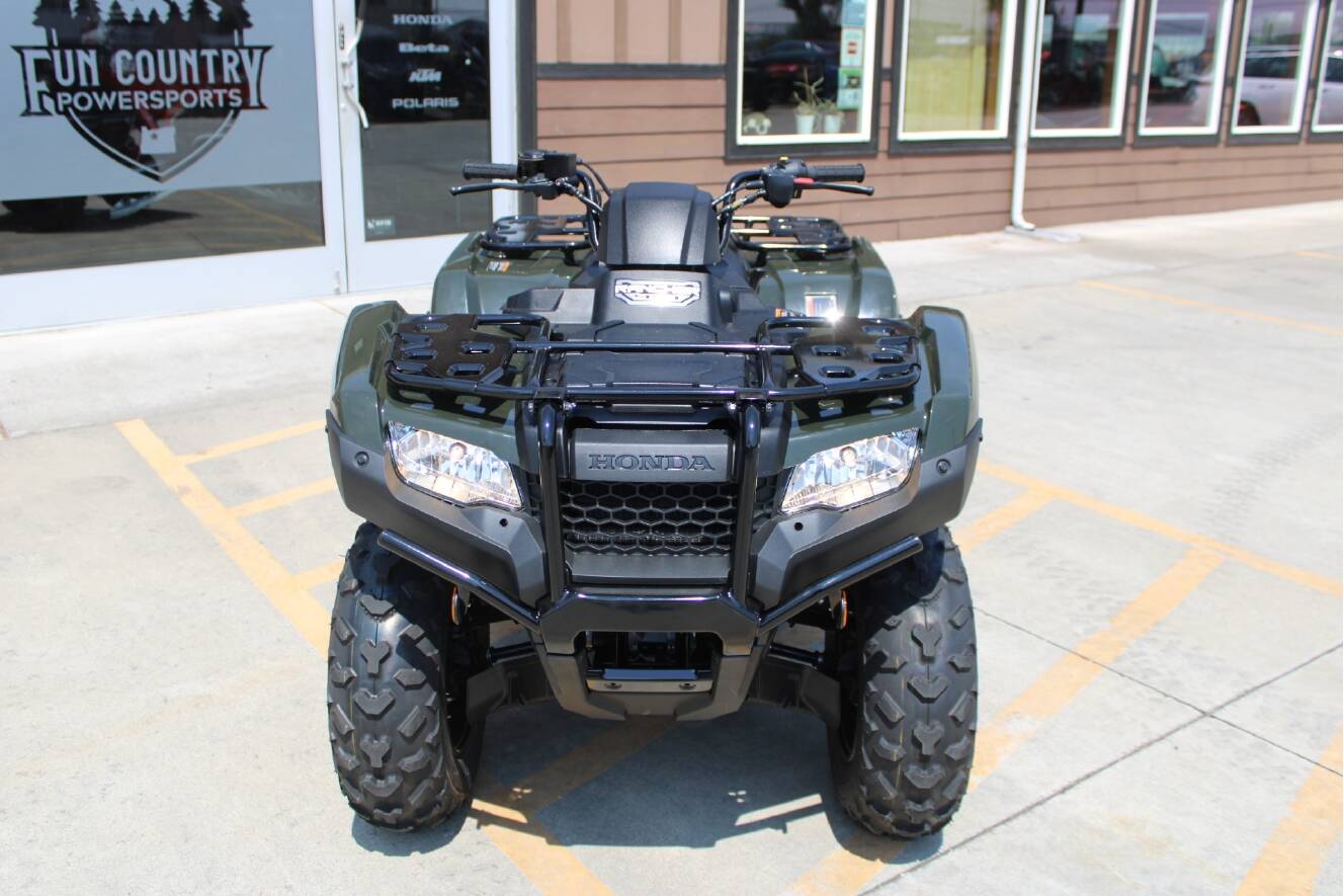 A photo of this 2027 Honda FourTrax Rancher 4x4