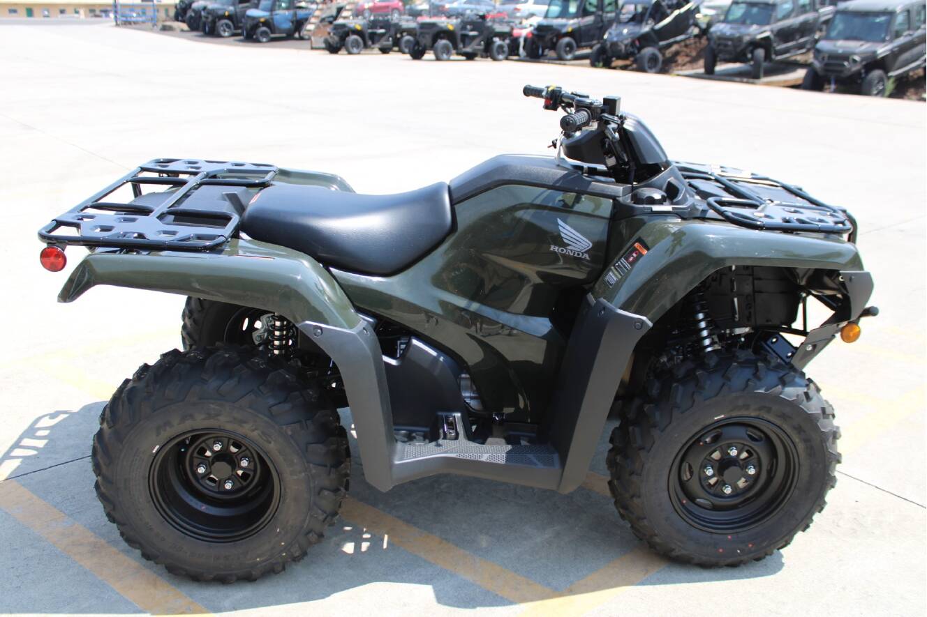 A photo of this 2027 Honda FourTrax Rancher 4x4