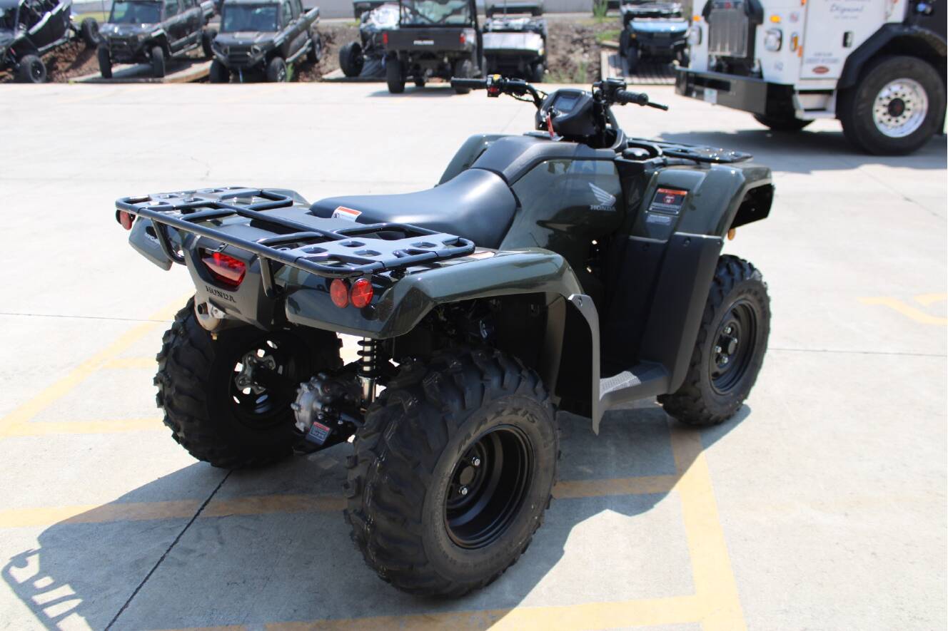 A photo of this 2027 Honda FourTrax Rancher 4x4