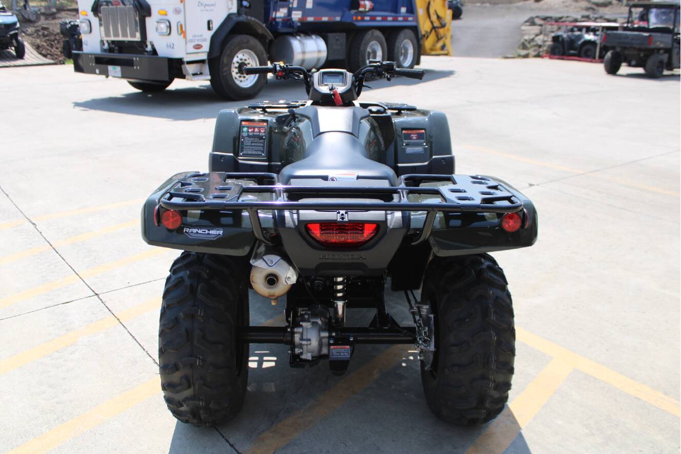 A photo of this 2027 Honda FourTrax Rancher 4x4