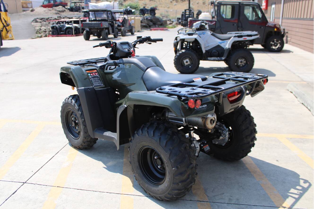 A photo of this 2027 Honda FourTrax Rancher 4x4