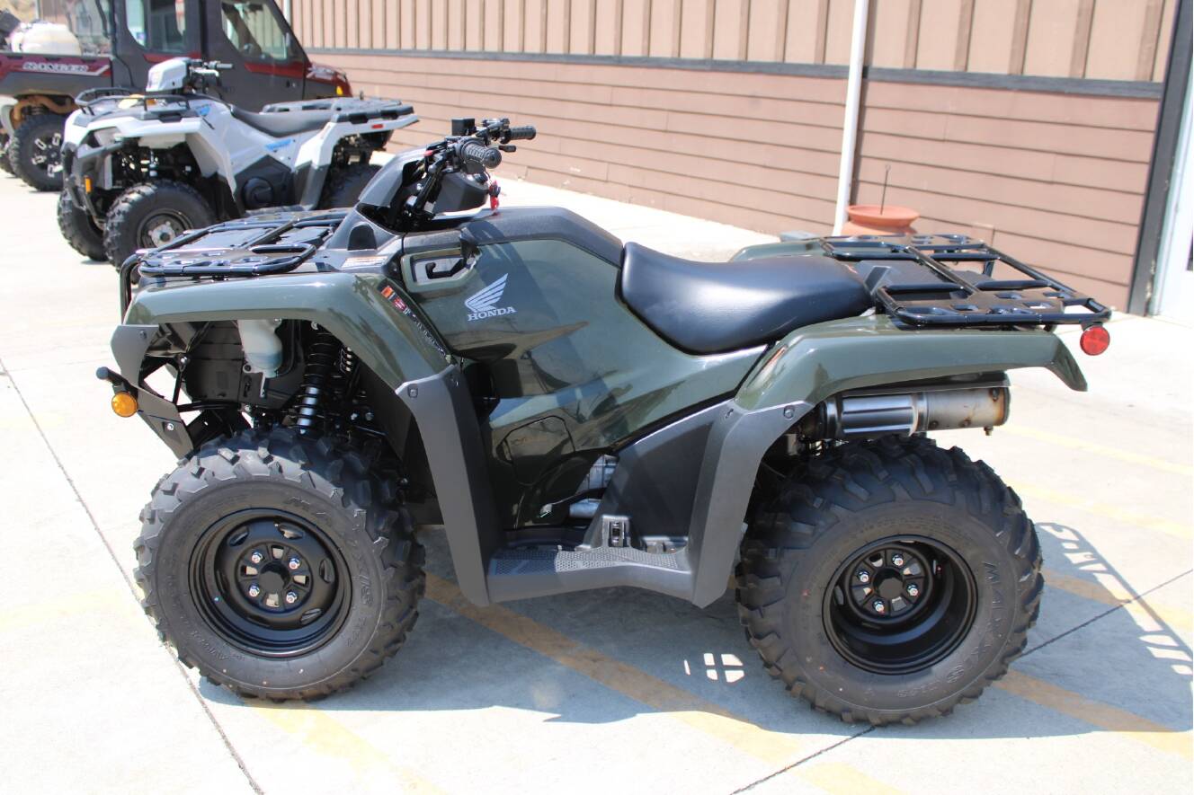 A photo of this 2027 Honda FourTrax Rancher 4x4