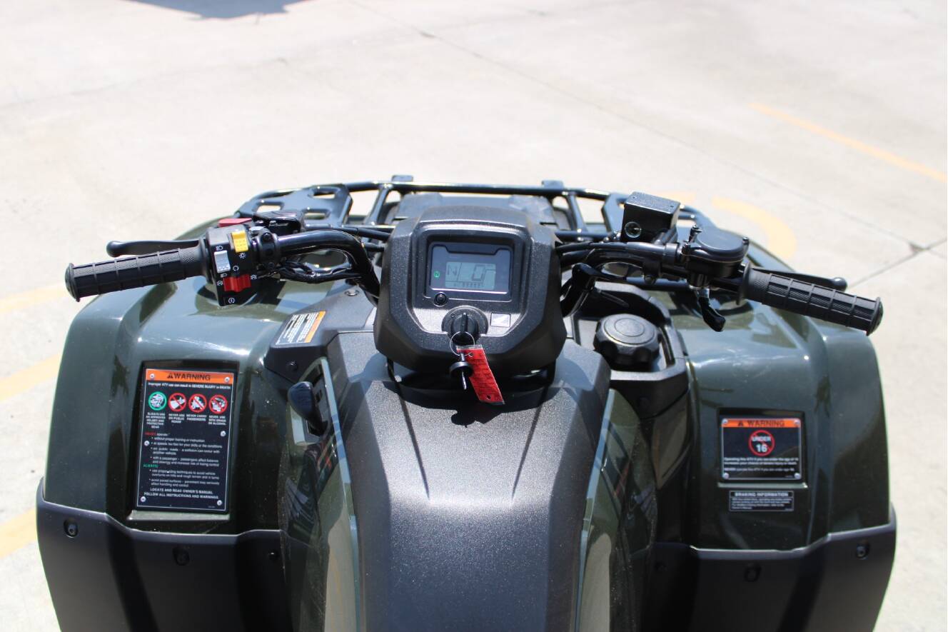 A photo of this 2027 Honda FourTrax Rancher 4x4