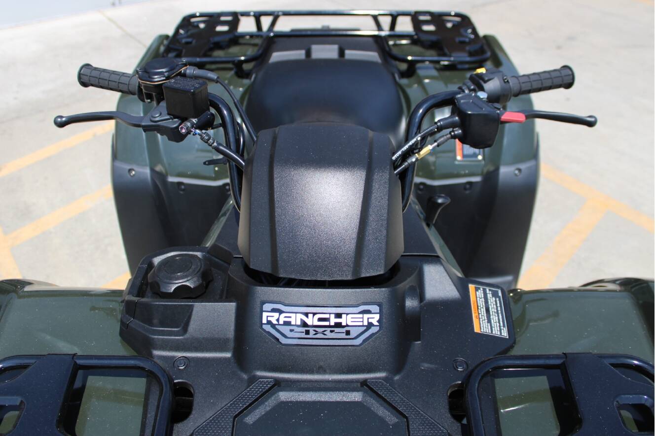 A photo of this 2027 Honda FourTrax Rancher 4x4
