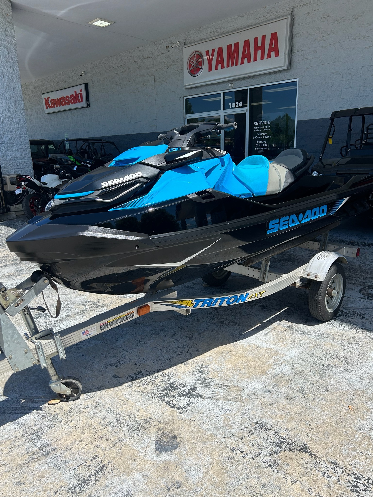 2018 Sea-Doo RXT 230 iBR in hickory NC