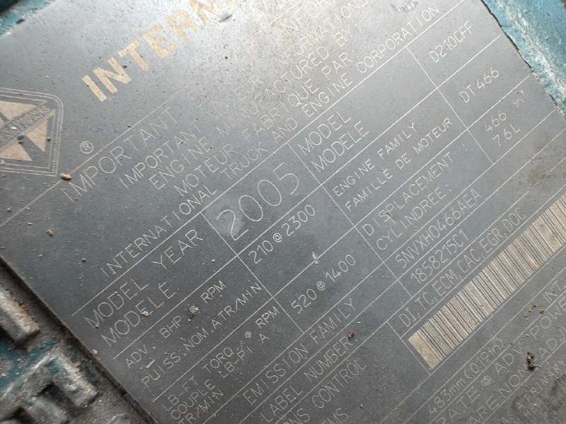2006 INTERNATIONAL 4300