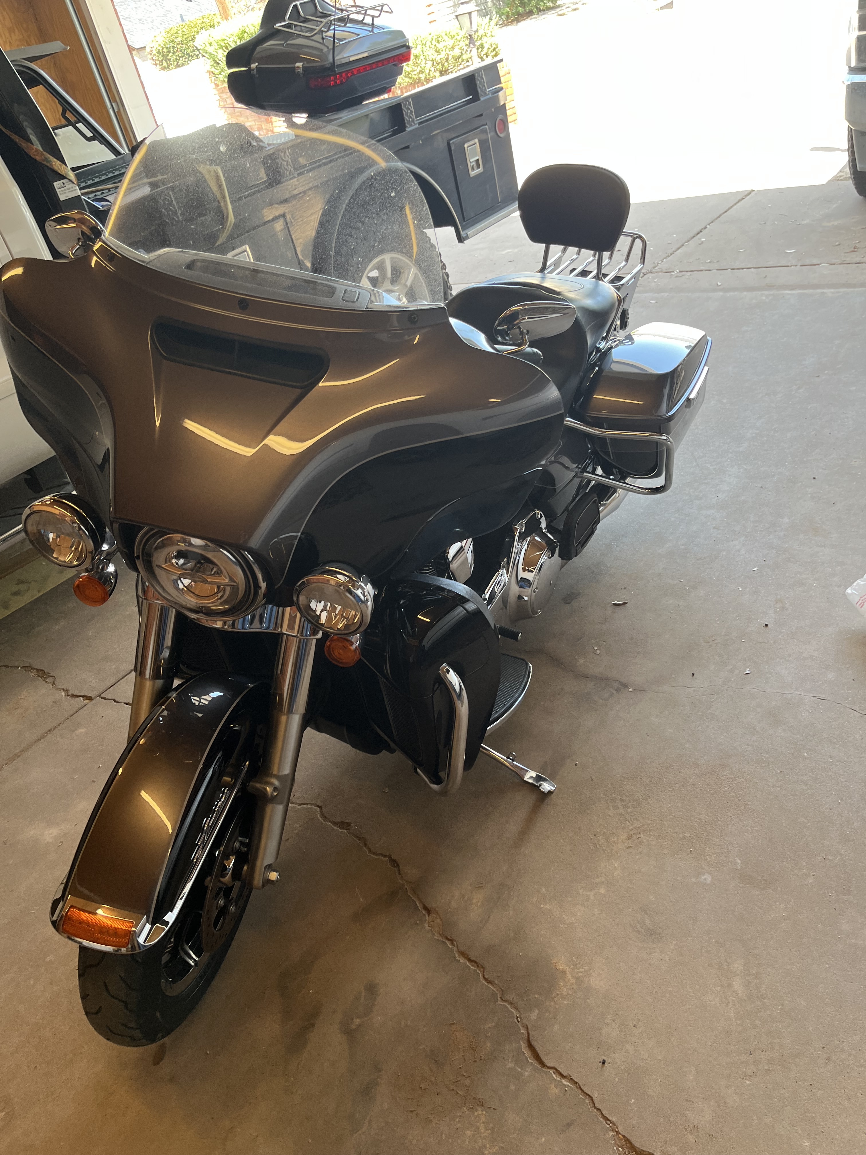 2014 Harley-Davidson ELECTRA GLIDE ULTRA LIMITED ULTRA LIMITED in Midland, TX