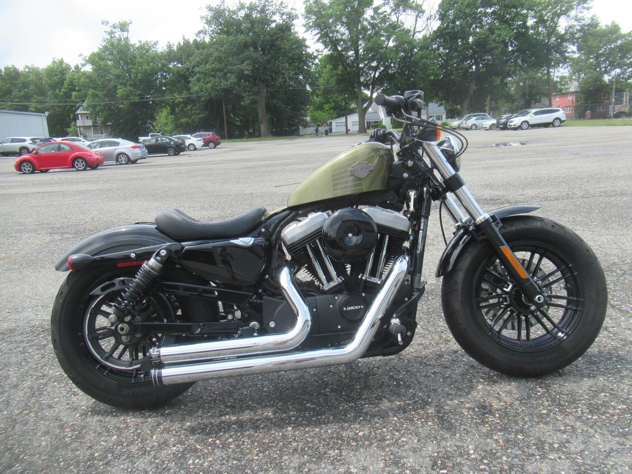 2016 Harley-Davidson Forty-Eight® in Springfield, MA