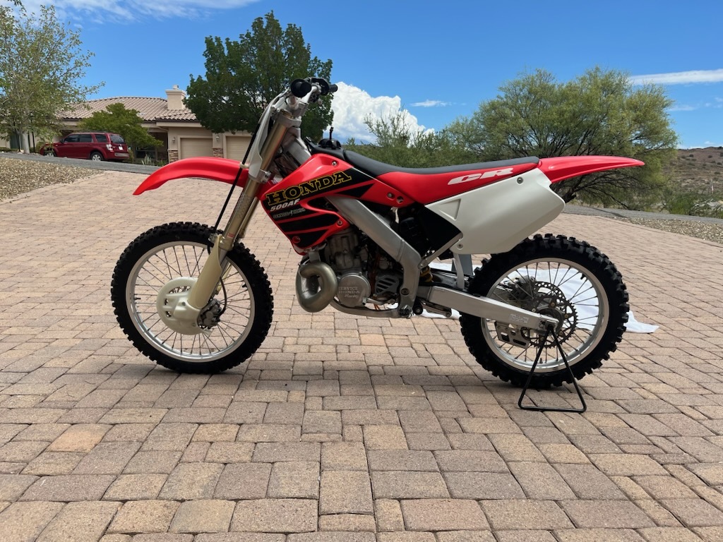 2001 Honda CR 500AF 500AF in Mayer, AZ