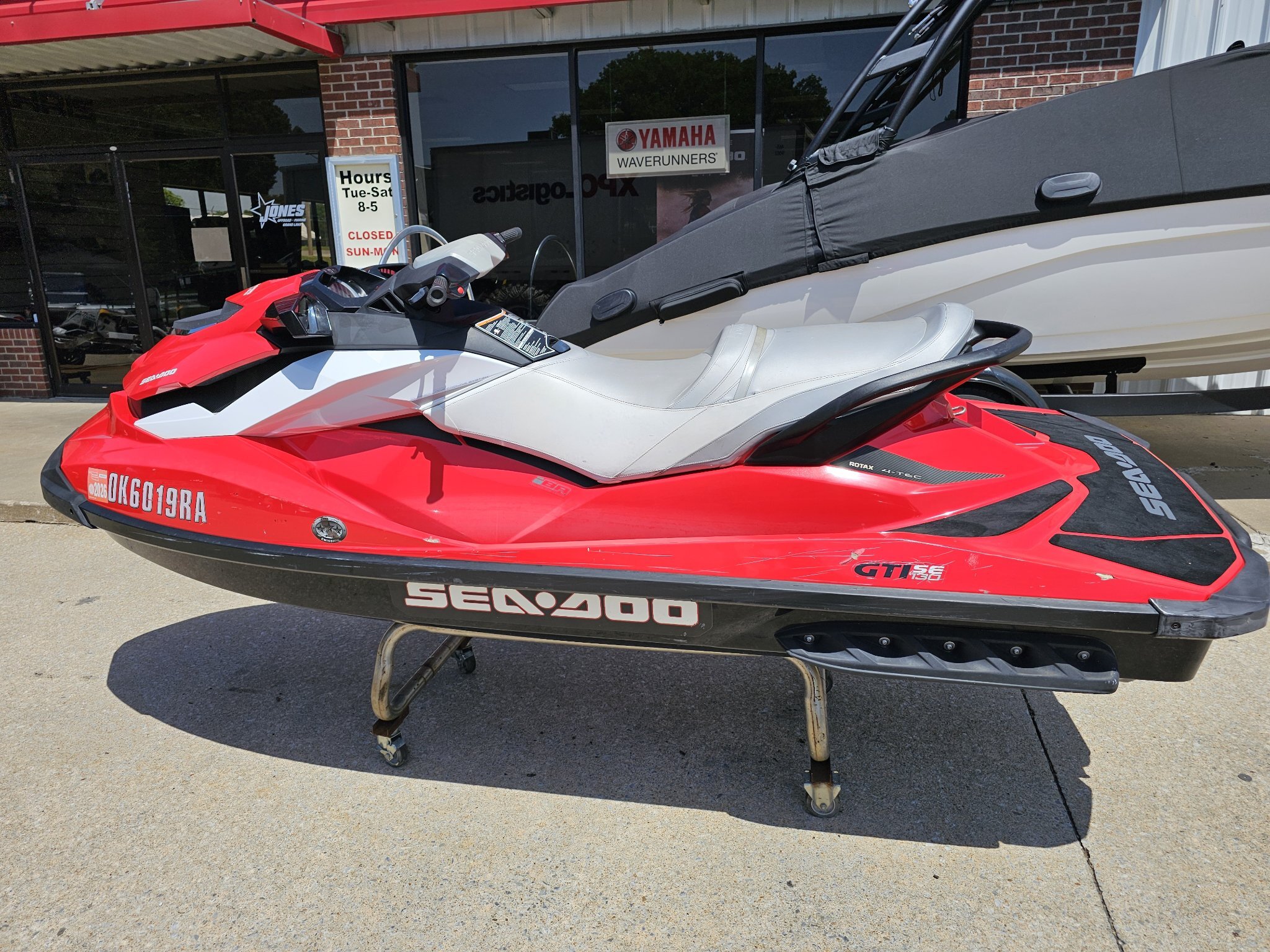 2011 Sea-Doo GTI™ SE 130 SE 130 in Afton, OK
