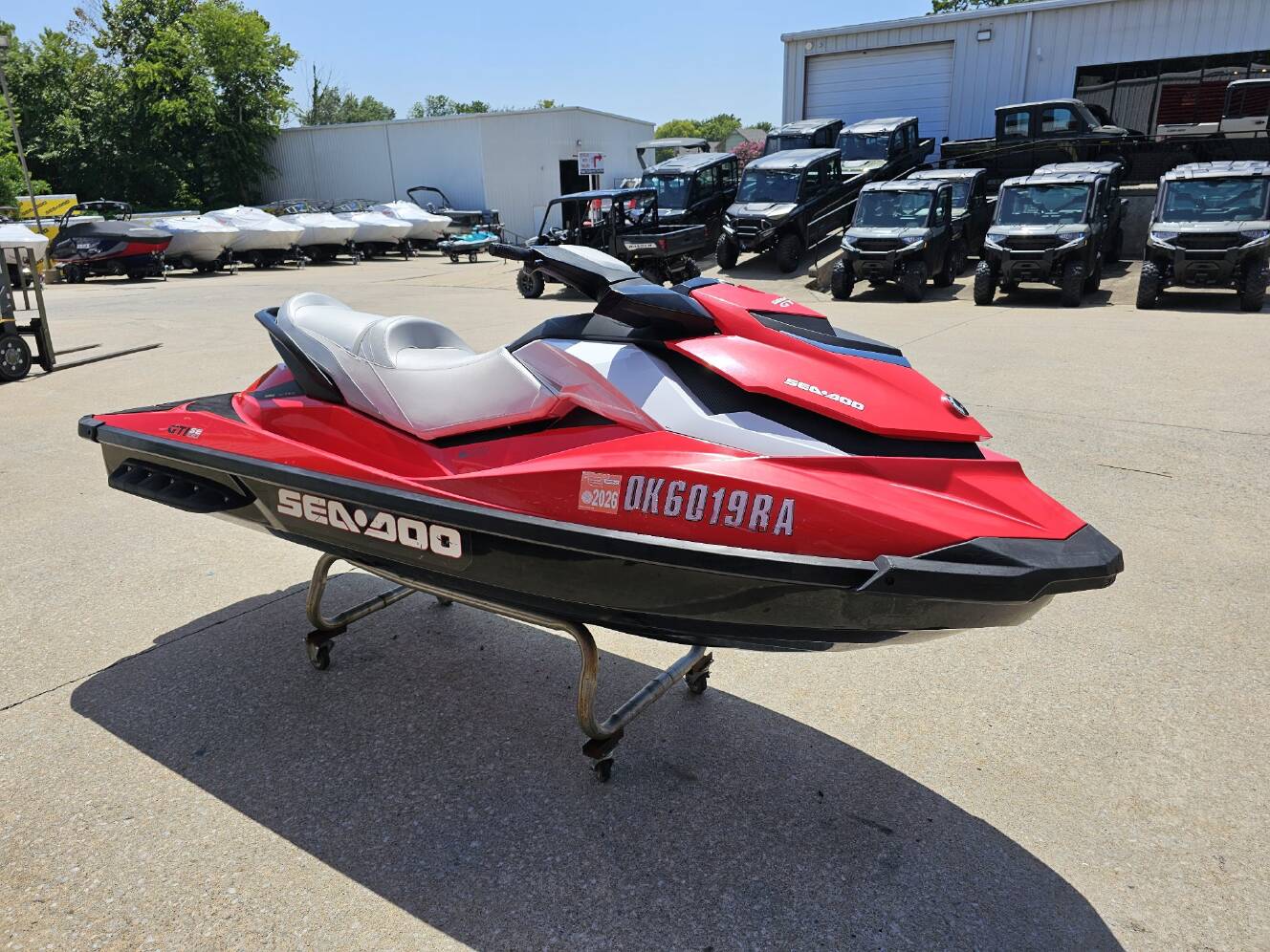 A photo of this 2011 Sea-Doo GTI™ SE 130