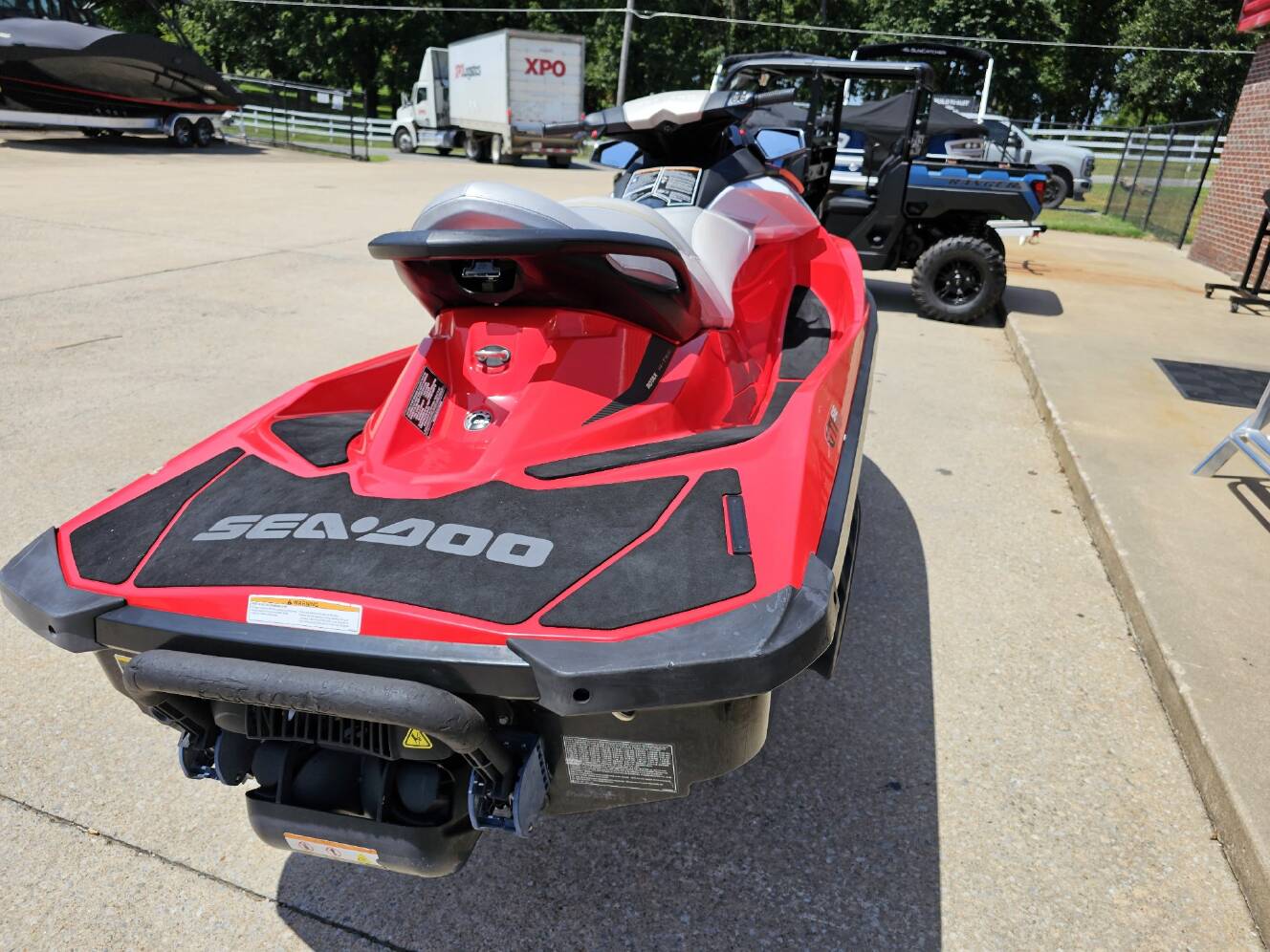 A photo of this 2011 Sea-Doo GTI™ SE 130