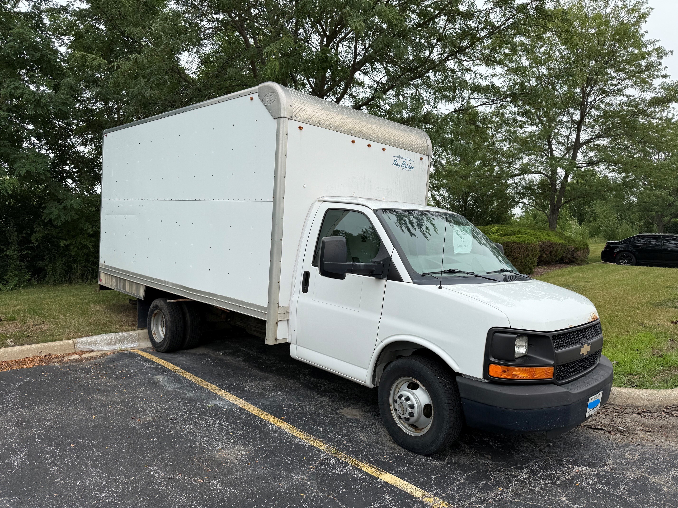 2015 CHEVROLET EXPRESS G3500 LS LS in Mokena, IL