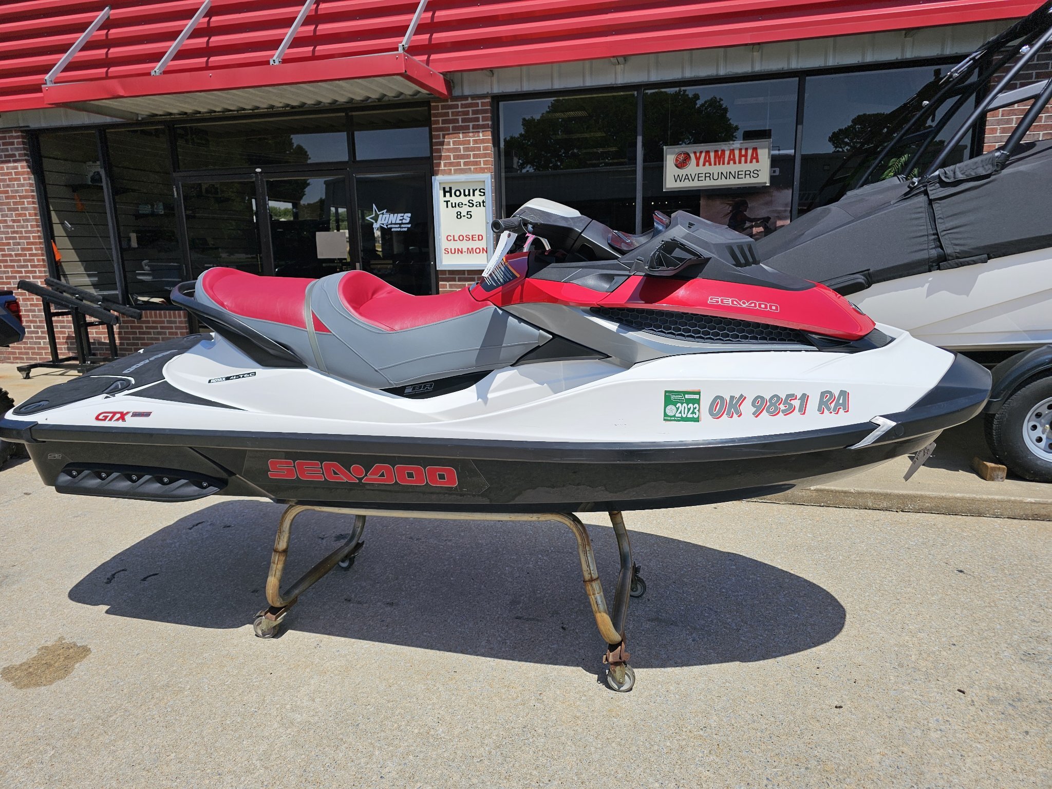 2011 Sea-Doo GTX 155 155 in Afton, OK