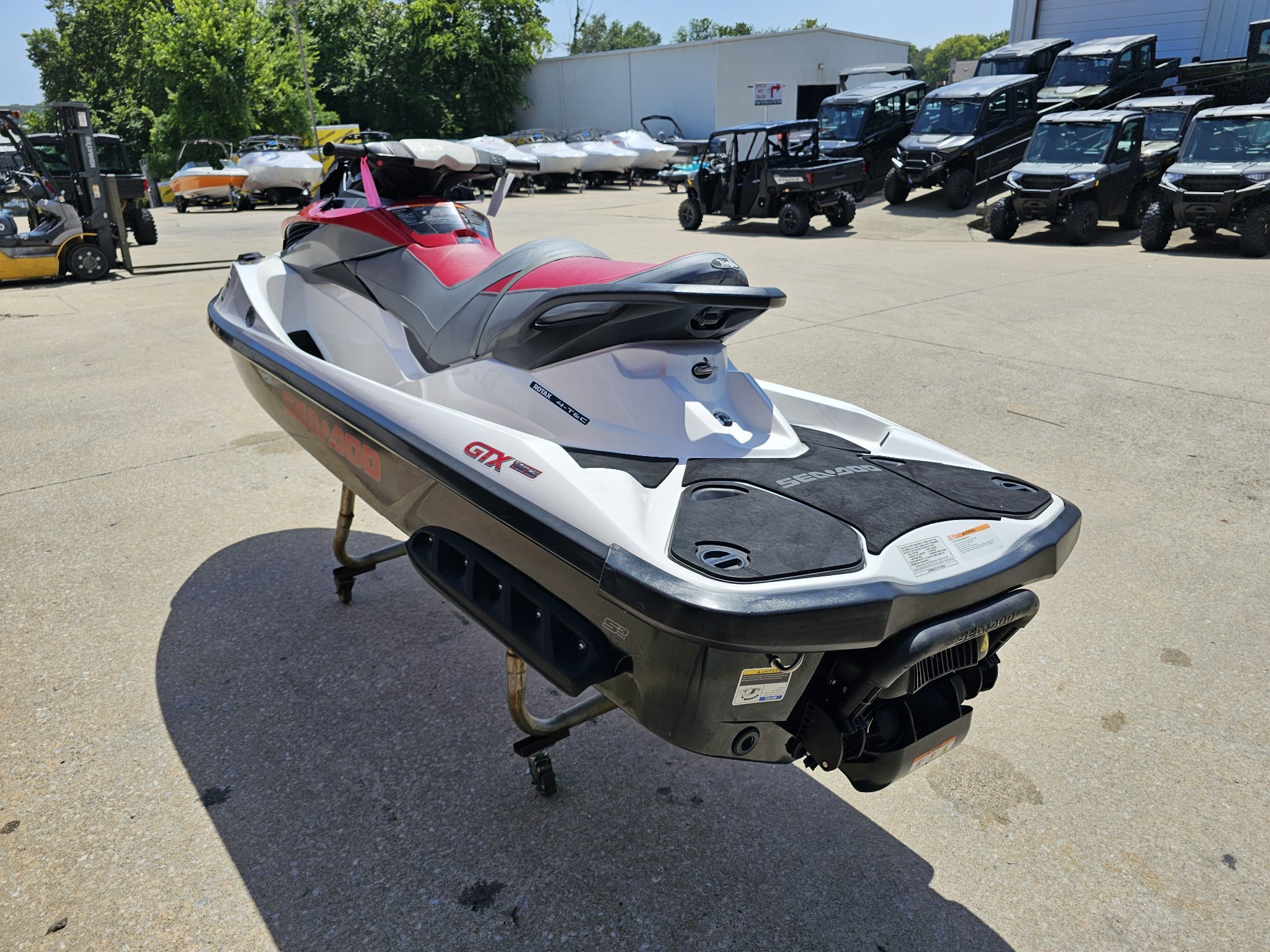 2011 Sea-Doo GTX 155 in afton OK