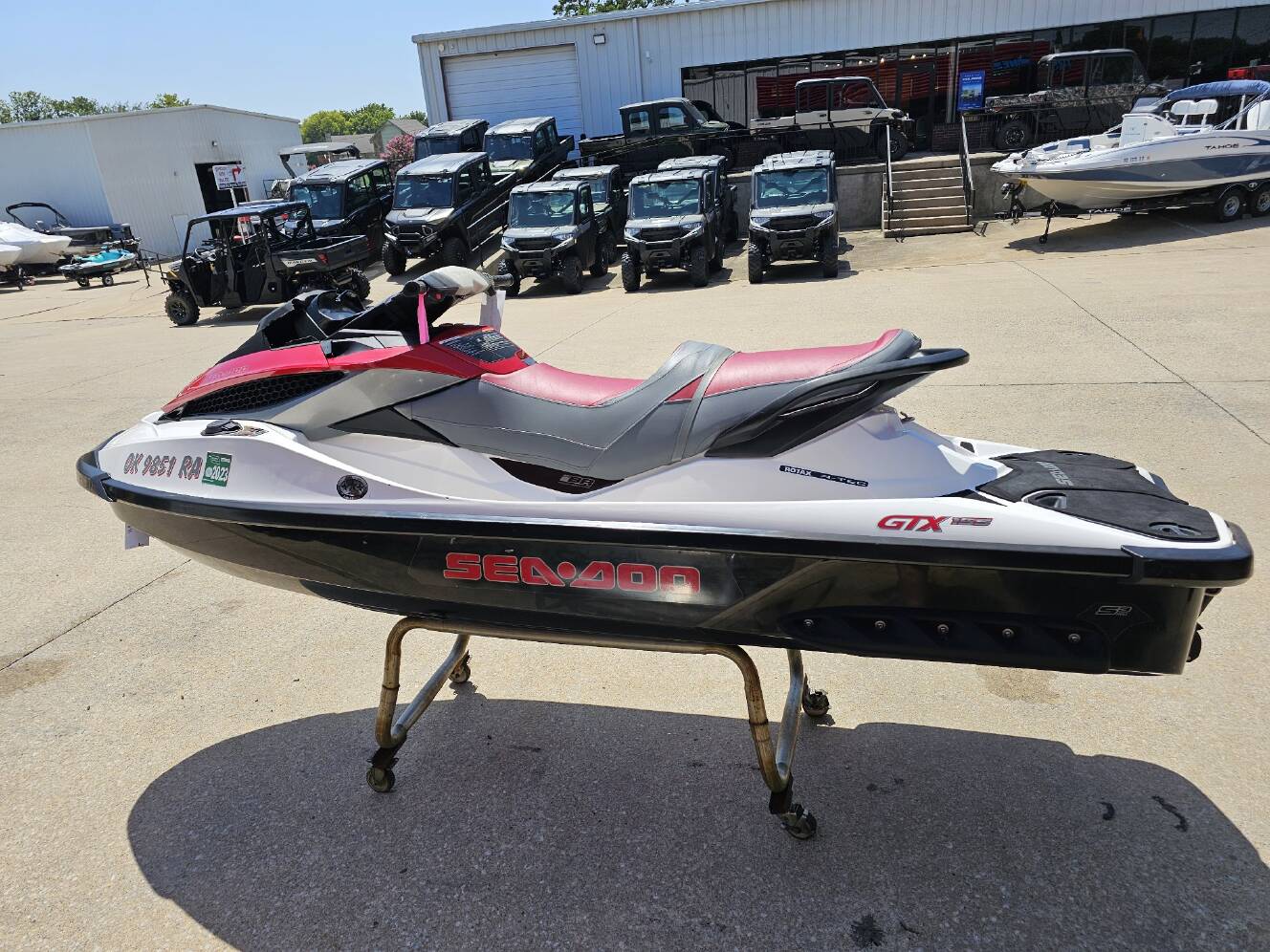 A photo of this 2011 Sea-Doo GTX 155