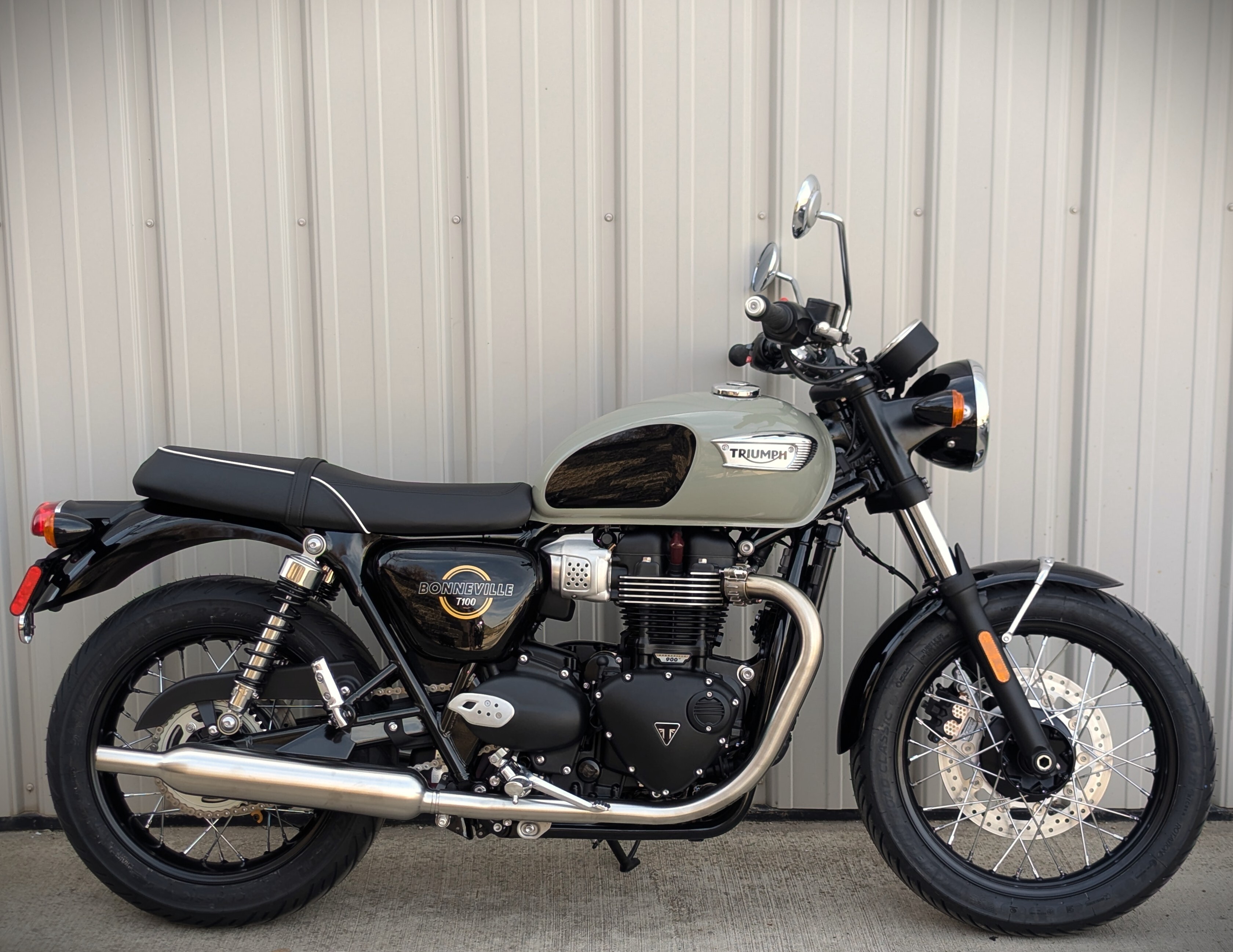 2026 Triumph BONNEVILLE T100 in Marne, IA