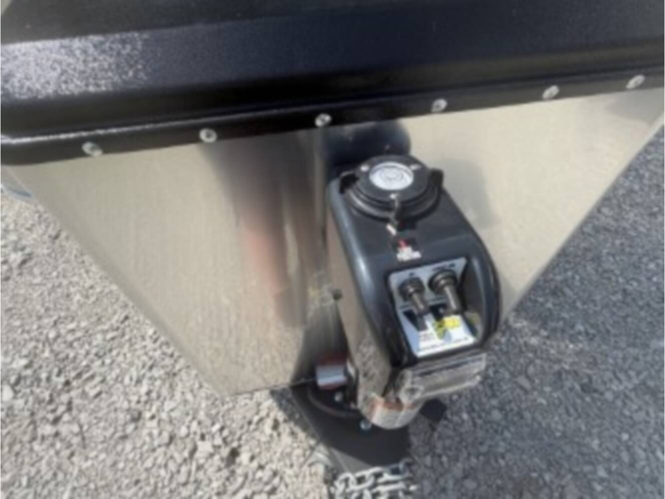 A photo of this 2026 Airstream Bambi 20FB