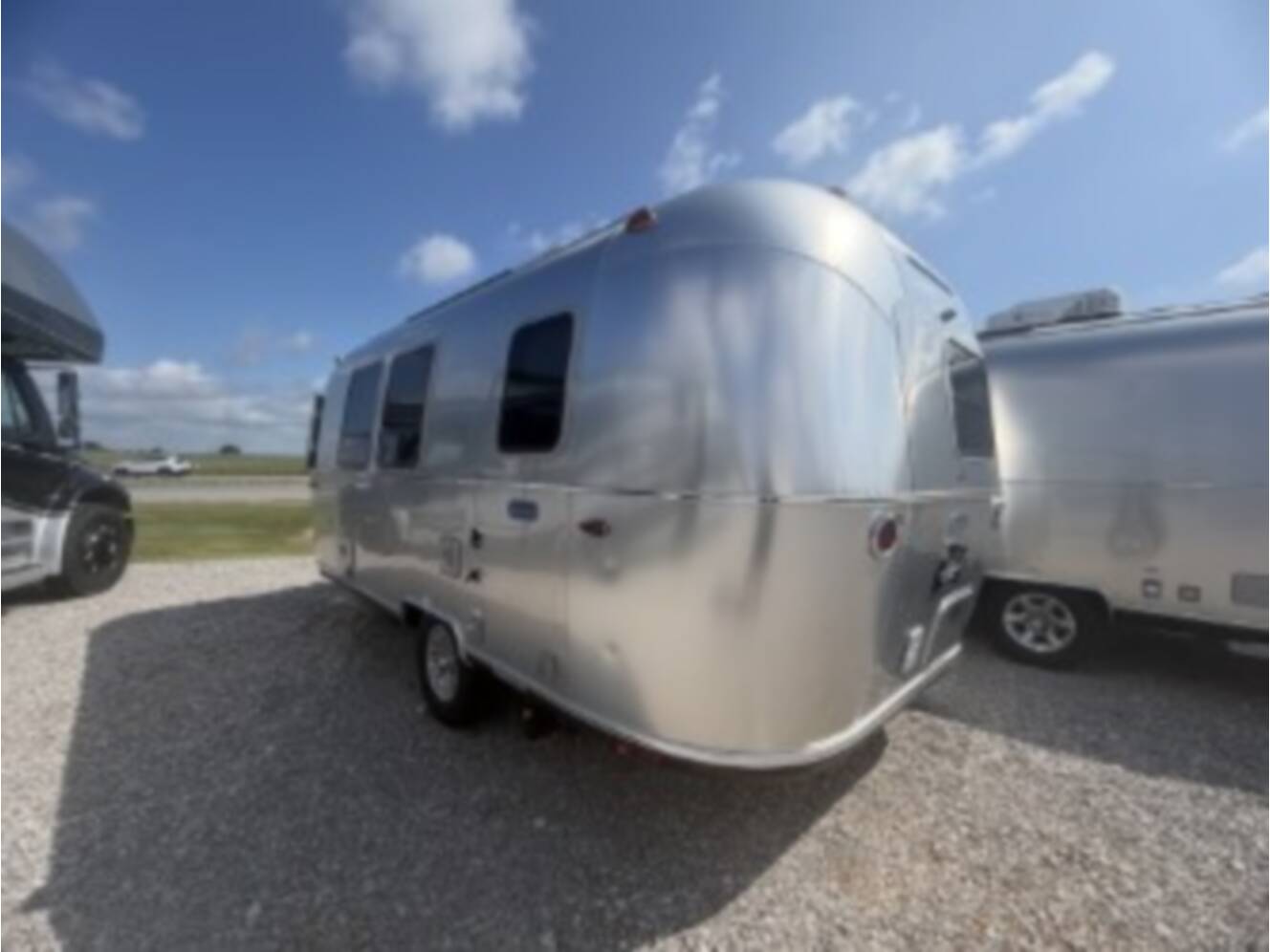 A photo of this 2026 Airstream Bambi 20FB
