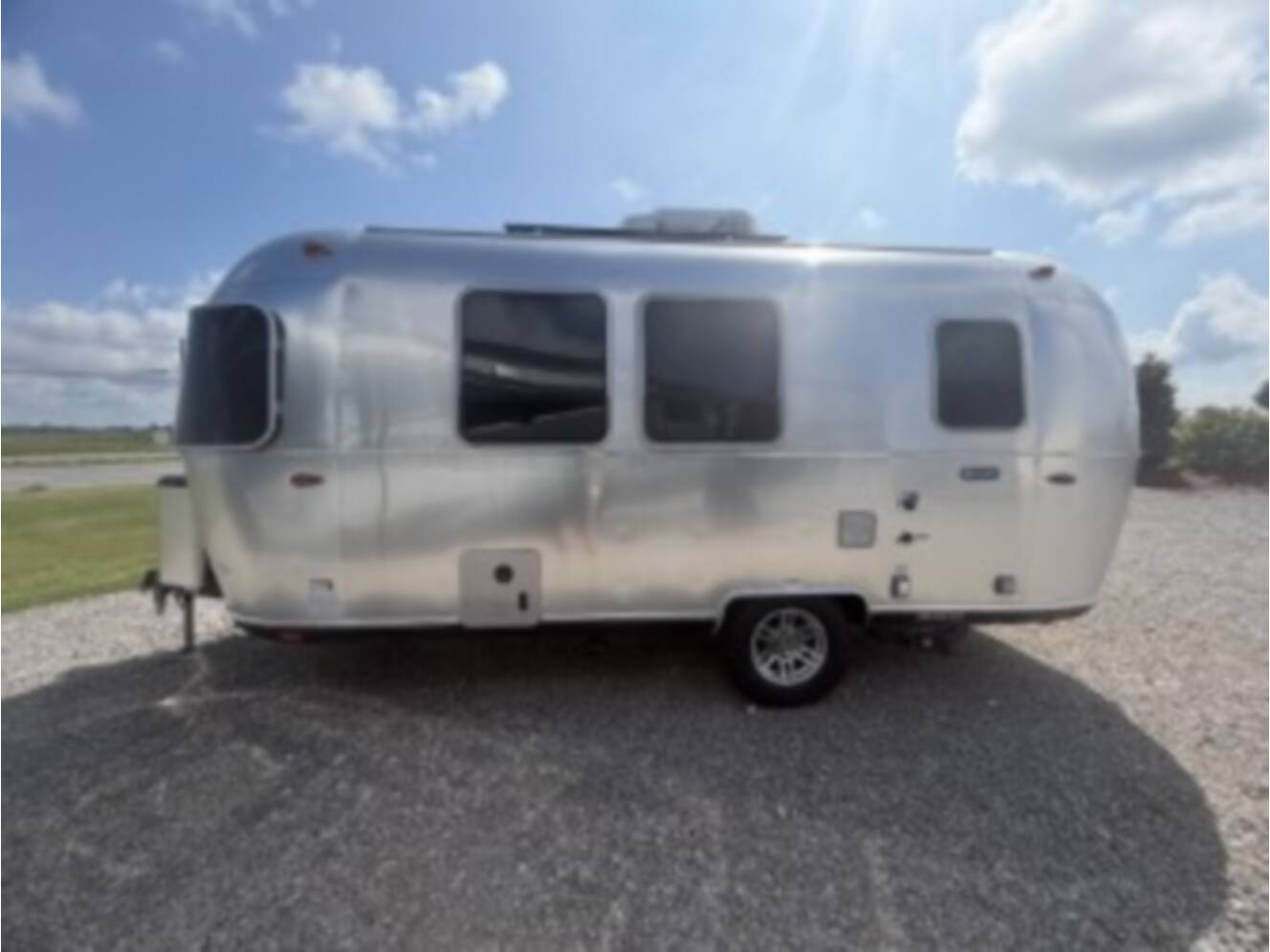 A photo of this 2026 Airstream Bambi 20FB