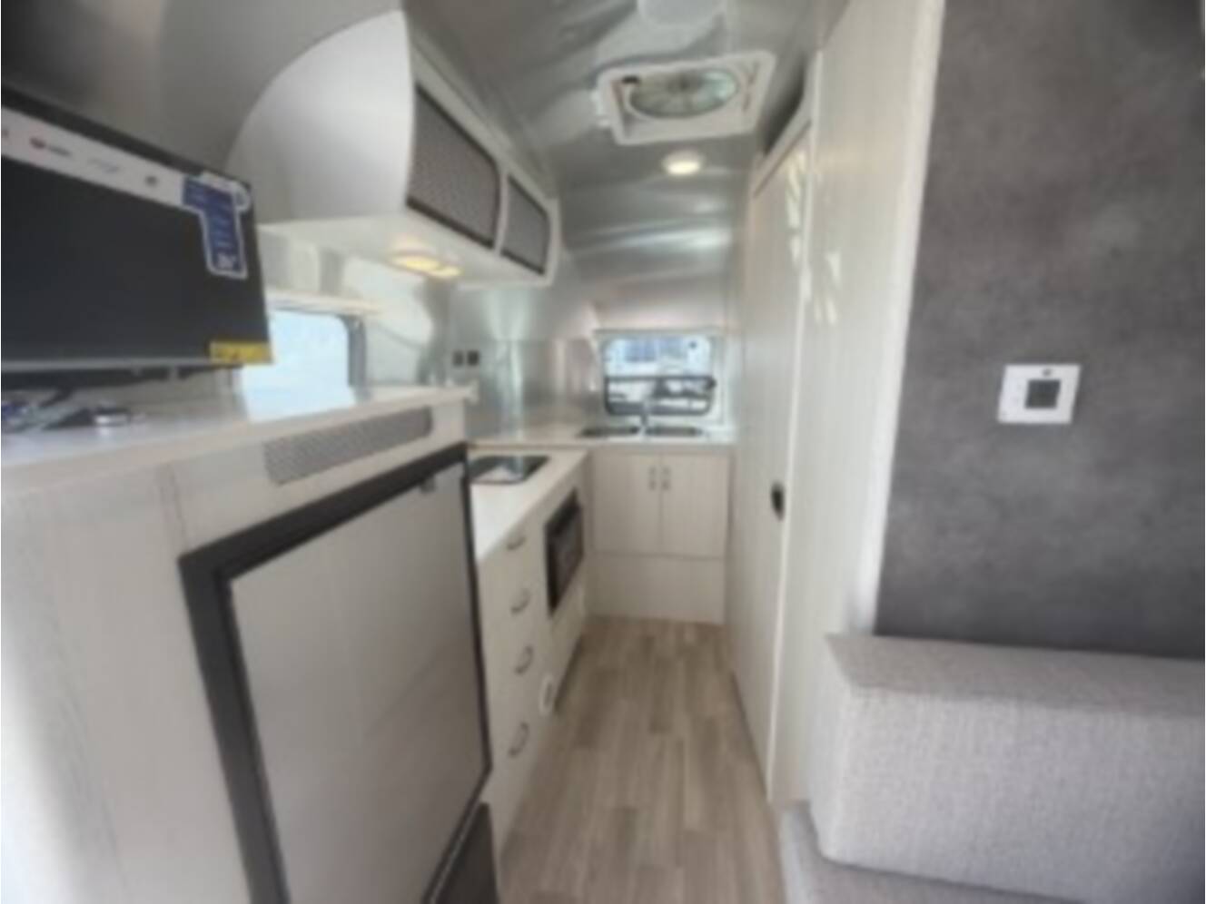 A photo of this 2026 Airstream Bambi 20FB