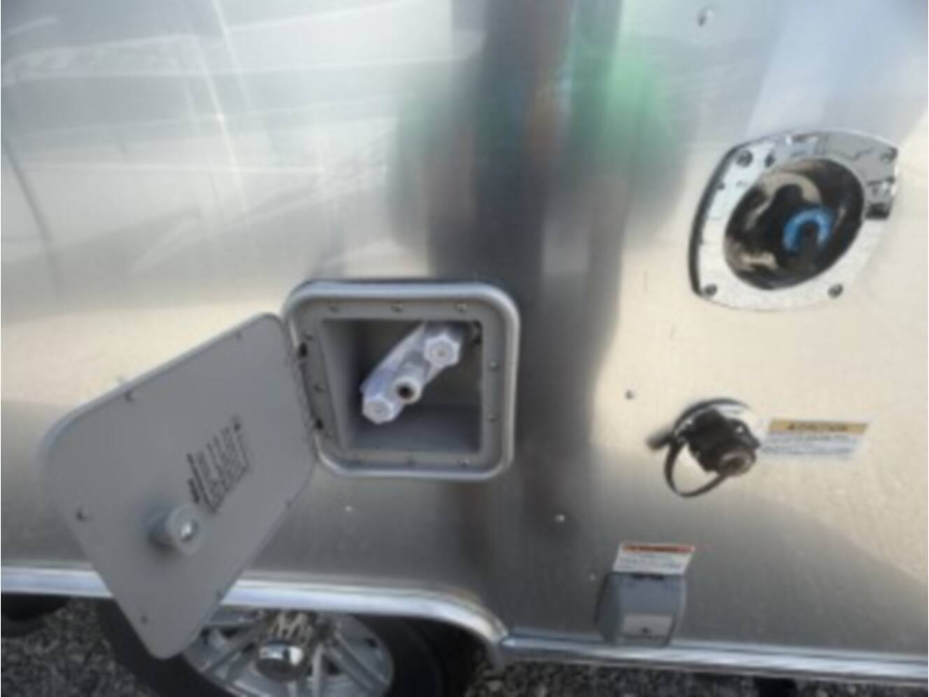 A photo of this 2026 Airstream Bambi 20FB