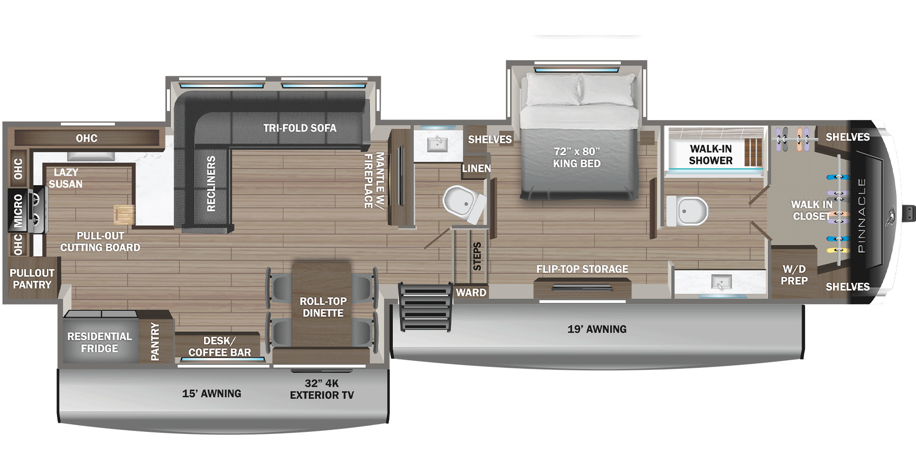 2027 Jayco Pinnacle 38FBRK in tanner AL