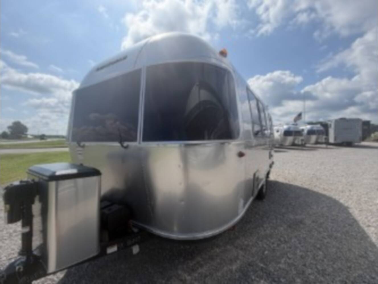 A photo of this 2026 Airstream Bambi 20FB
