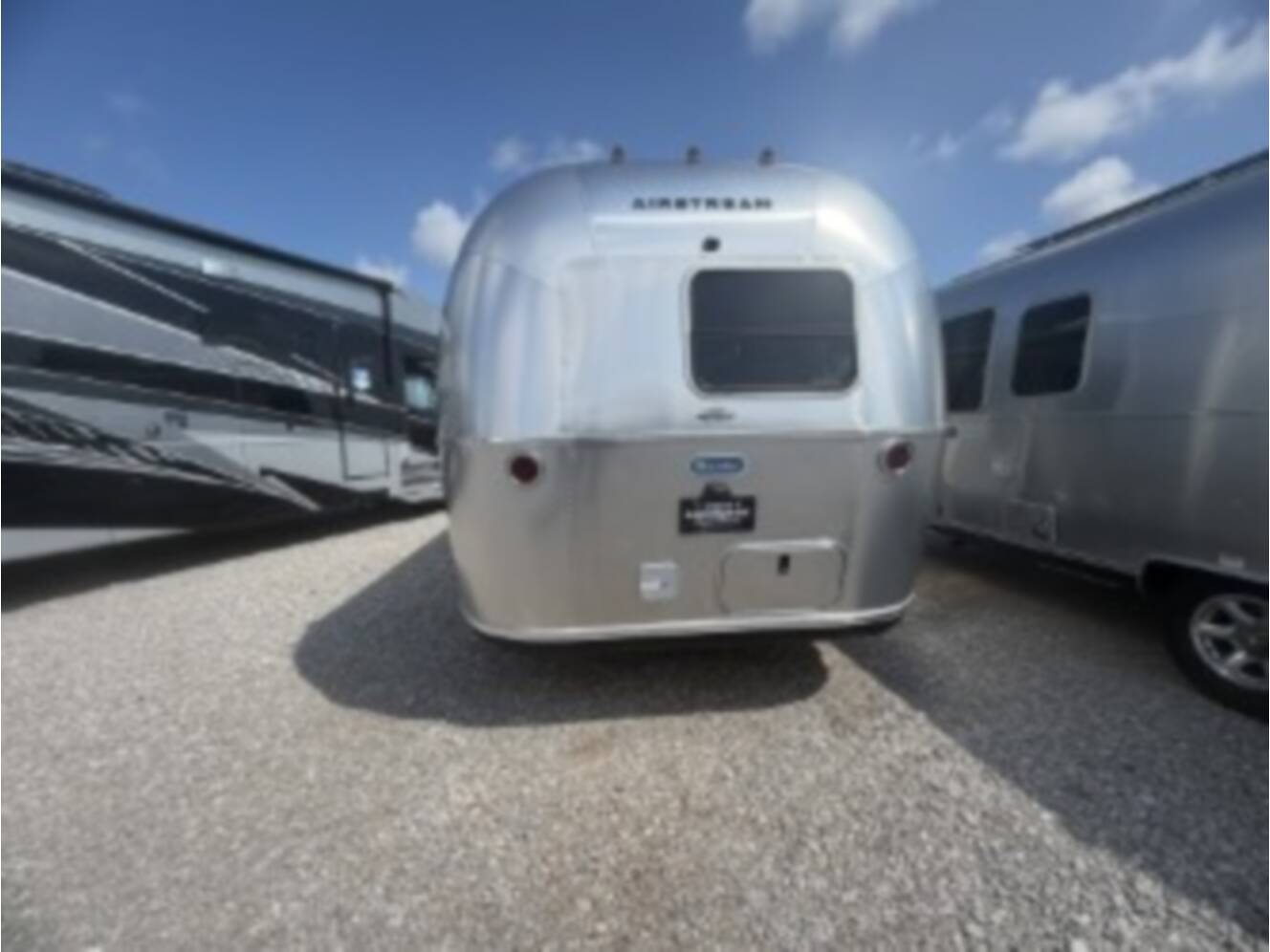 A photo of this 2026 Airstream Bambi 20FB
