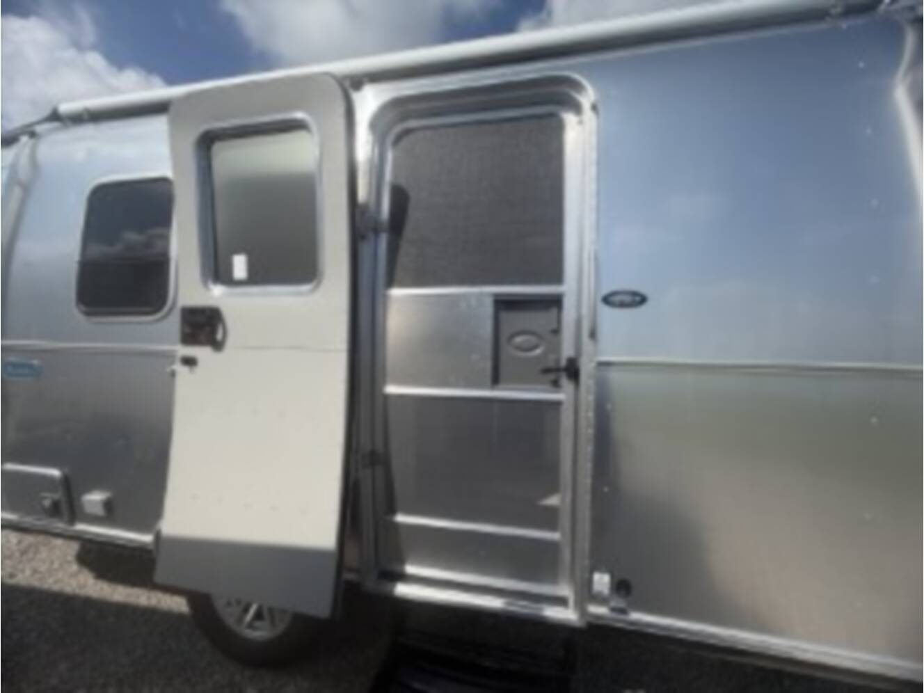 A photo of this 2026 Airstream Bambi 20FB