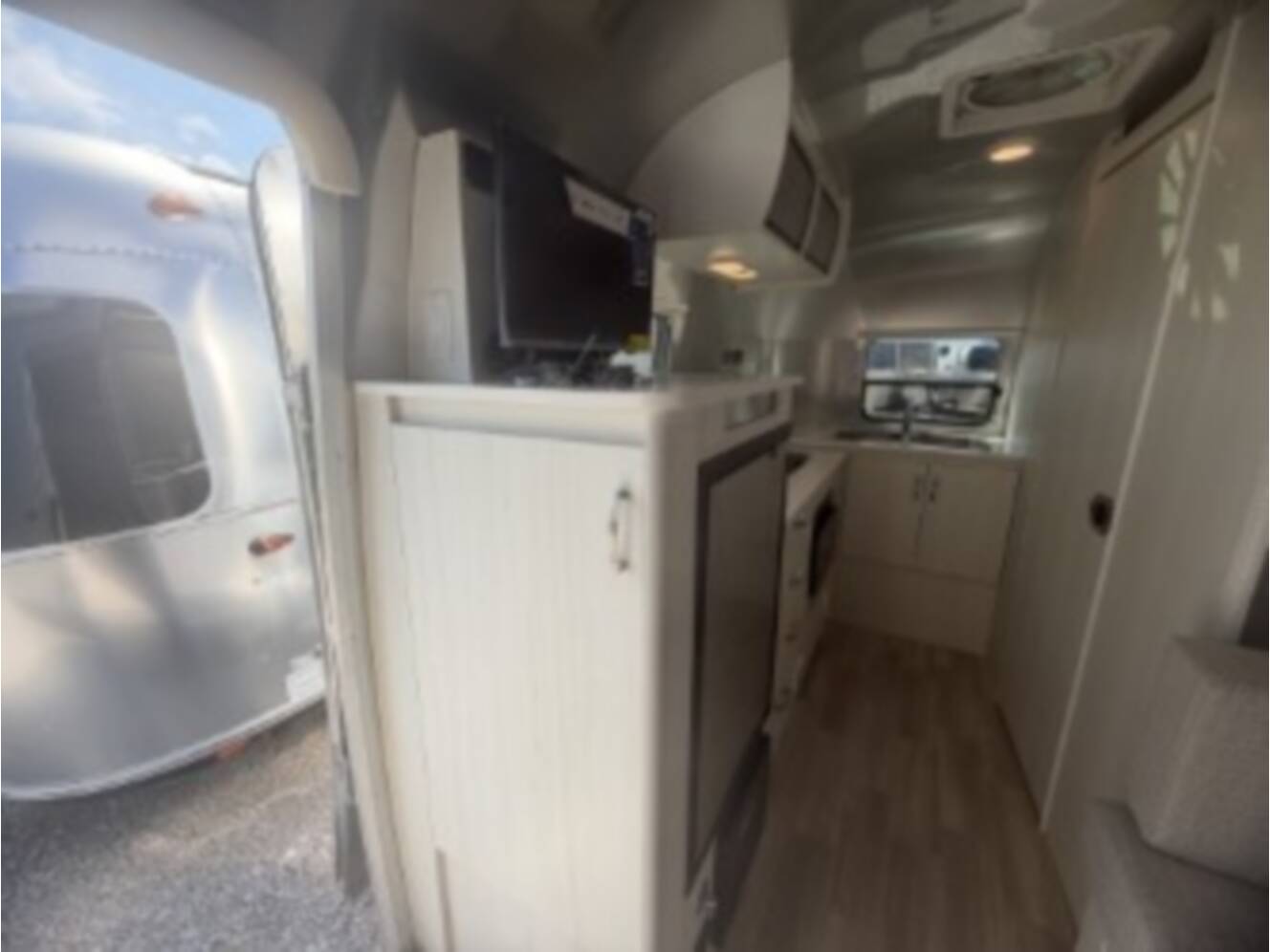 A photo of this 2026 Airstream Bambi 20FB