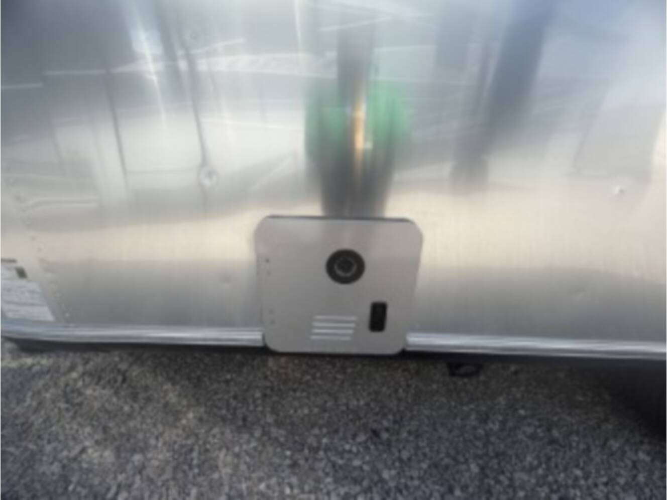 A photo of this 2026 Airstream Bambi 20FB