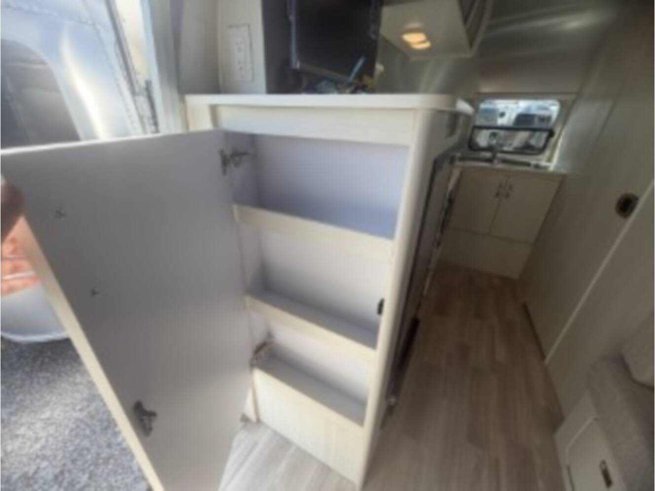 A photo of this 2026 Airstream Bambi 20FB