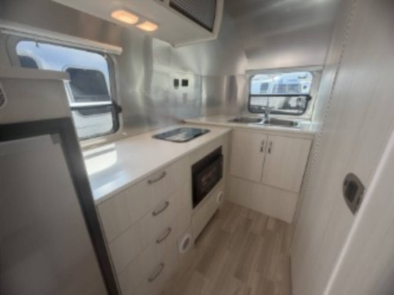 A photo of this 2026 Airstream Bambi 20FB