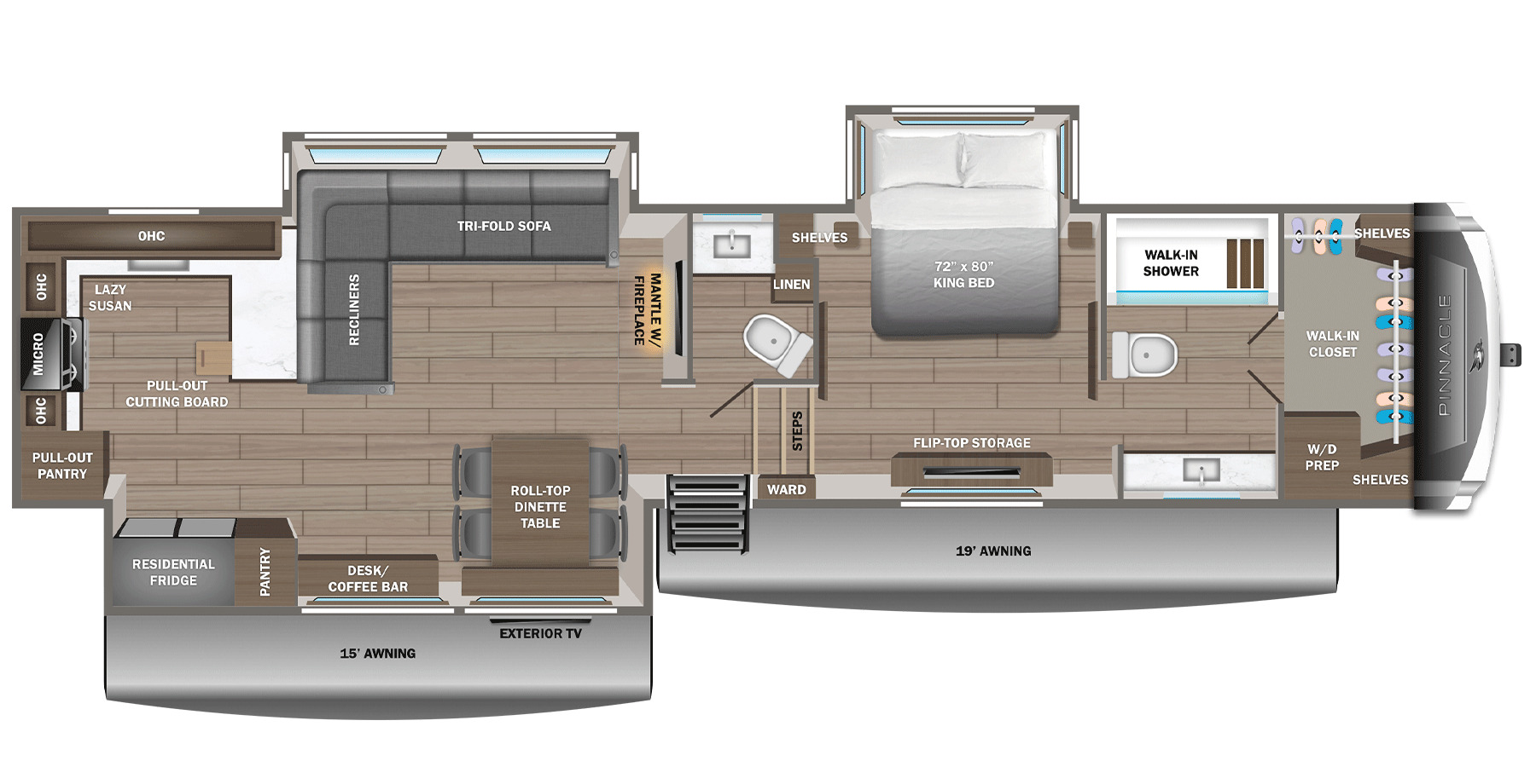 2027 Jayco Pinnacle 38FBRK in breaux bridge LA