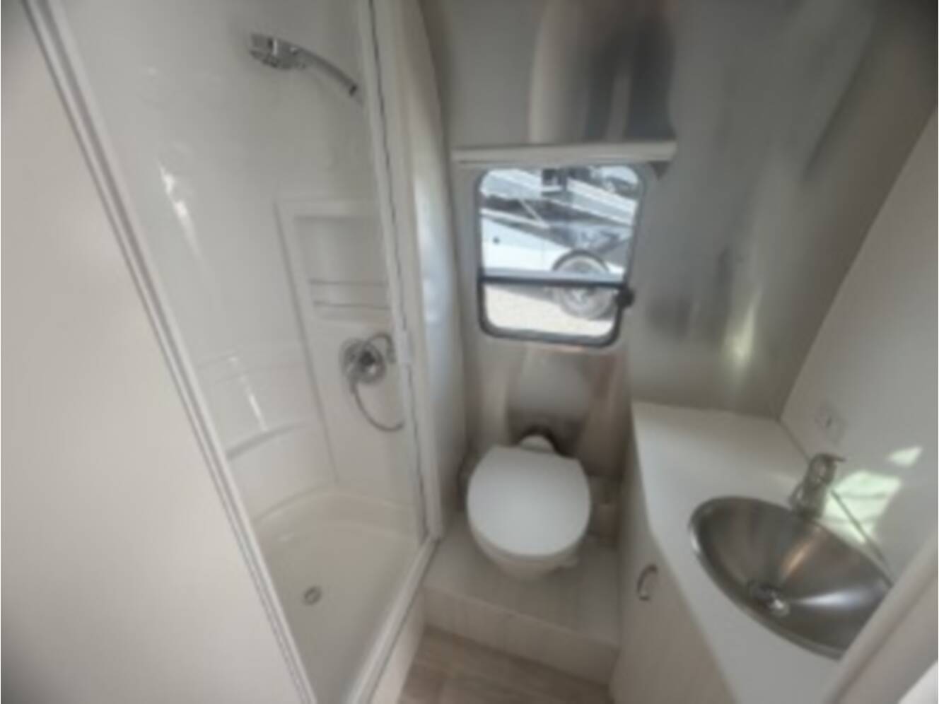 A photo of this 2026 Airstream Bambi 20FB