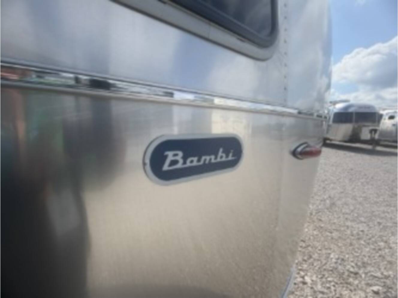 A photo of this 2026 Airstream Bambi 20FB