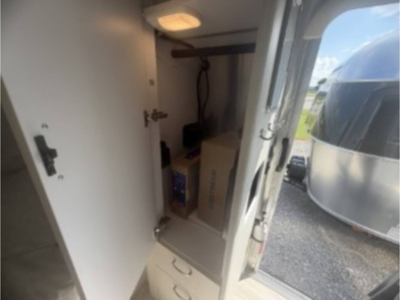 A photo of this 2026 Airstream Bambi 20FB